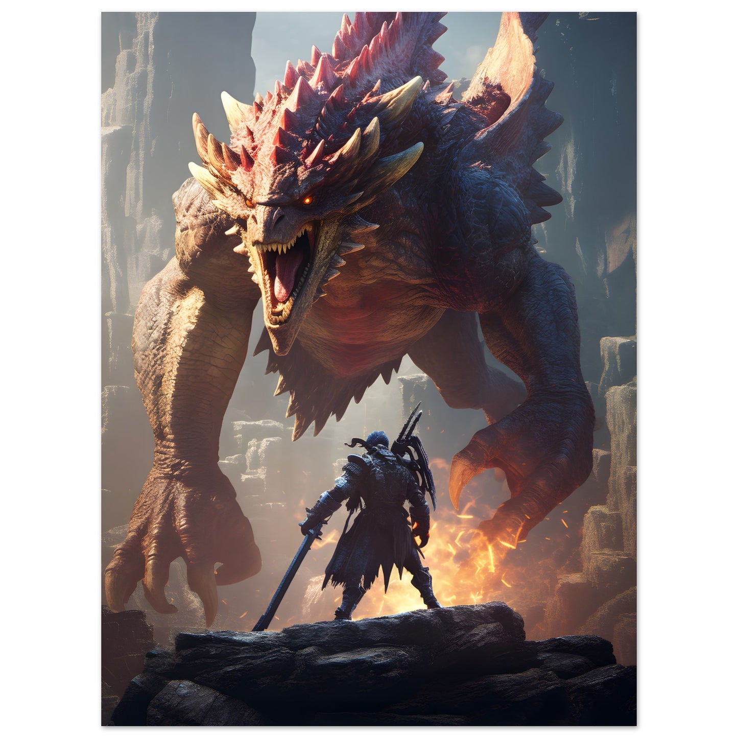 Hunter of Beasts - Poster