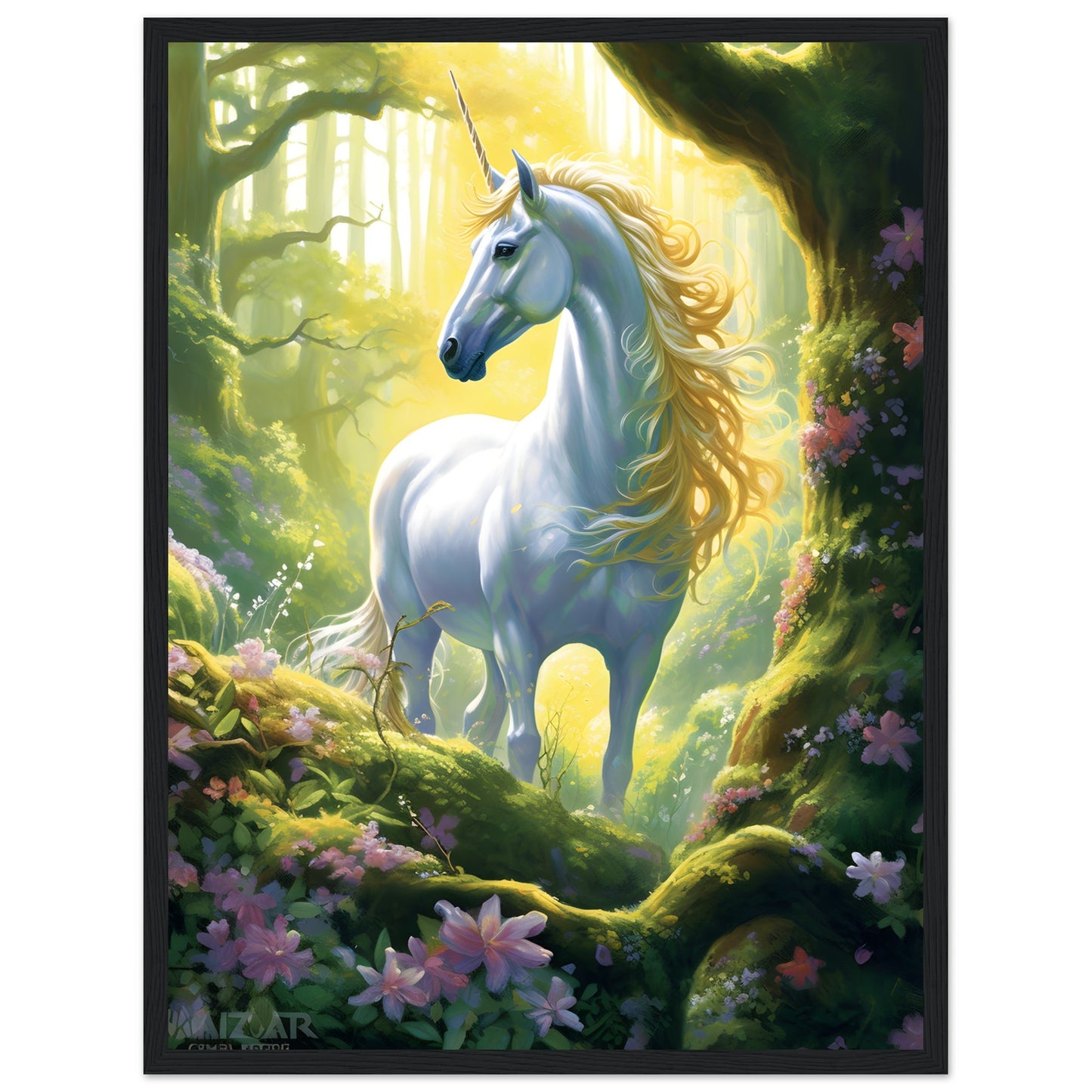 The Enchanted Horn - Poster