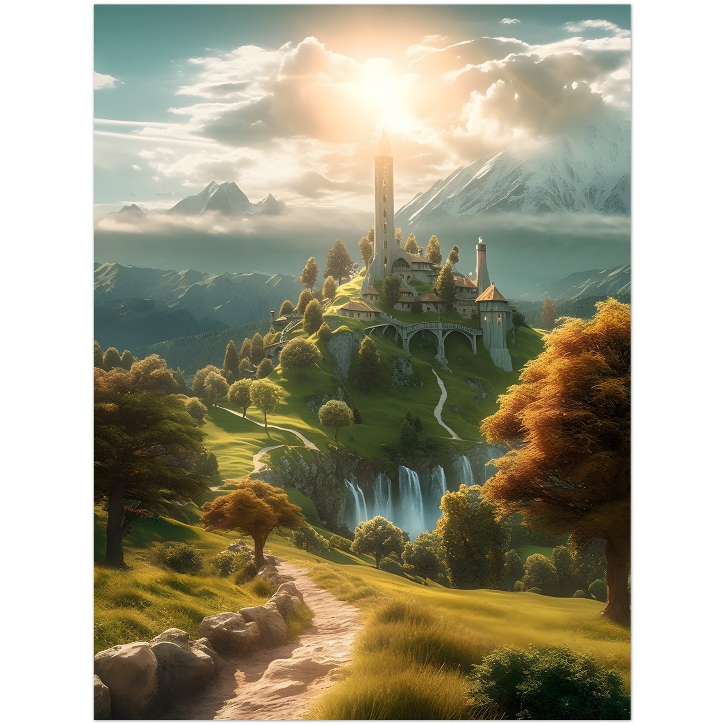 Más allá del horizonte - Póster 