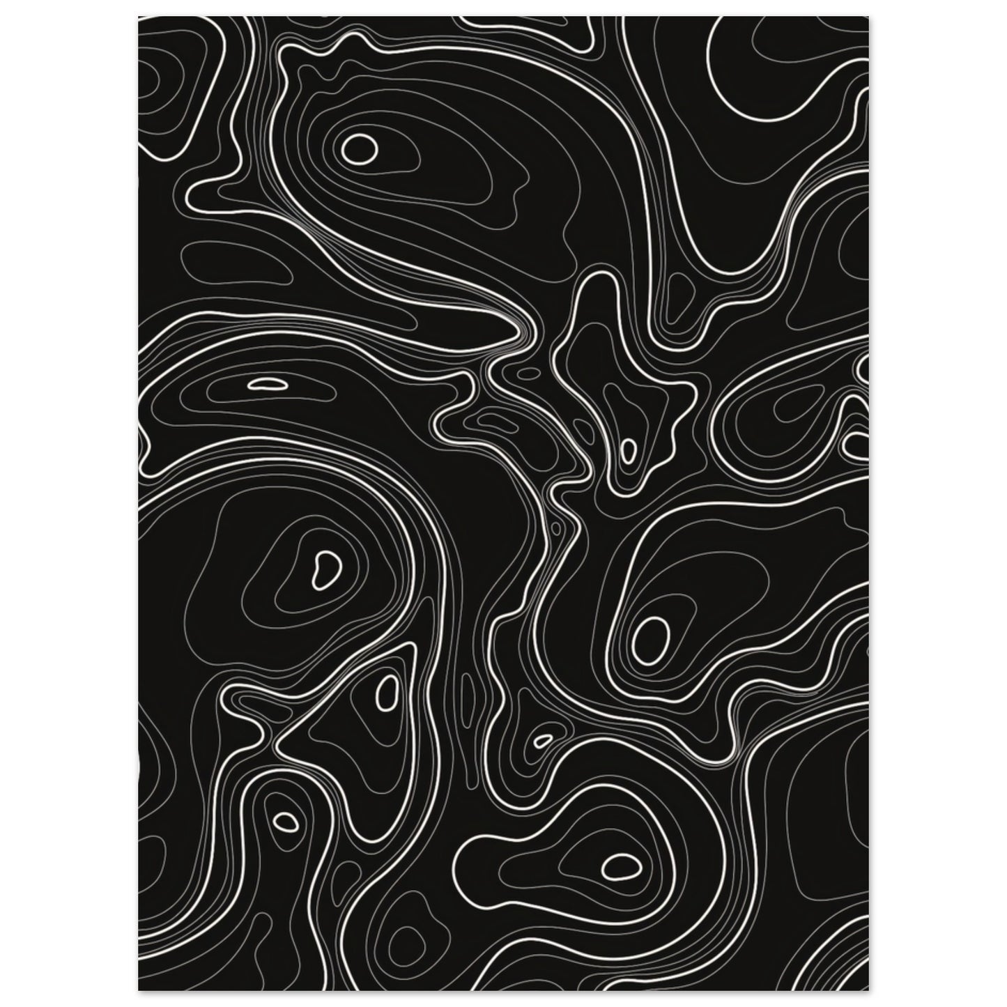Black Pattern - Poster