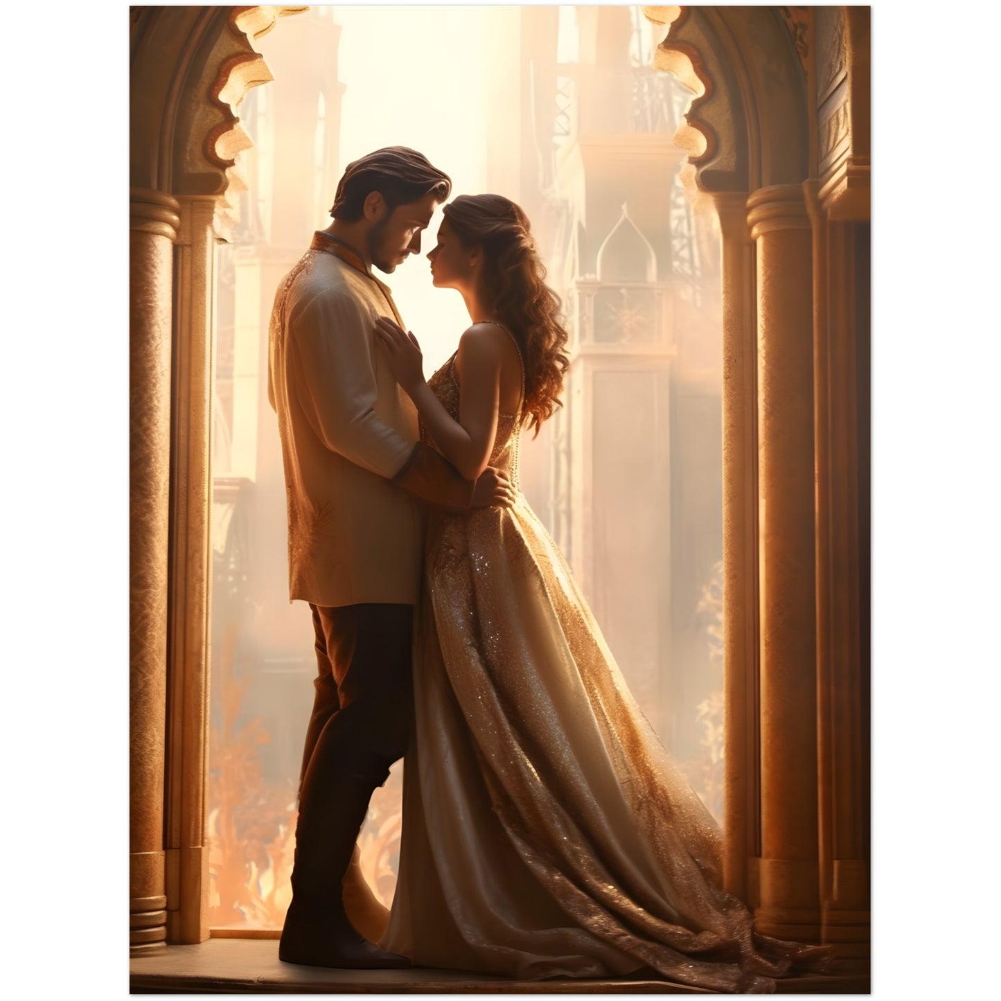 Gleaming Love - Poster