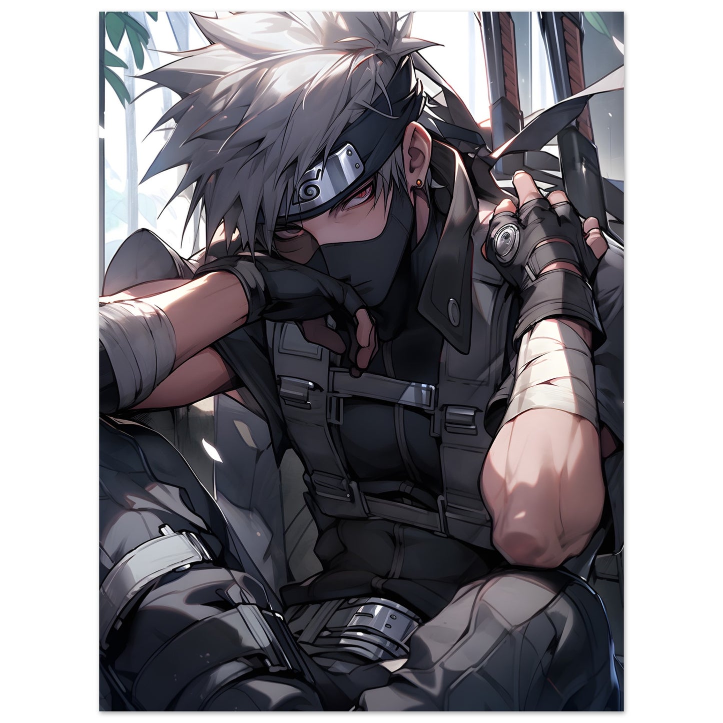 The Copy Ninja - Poster