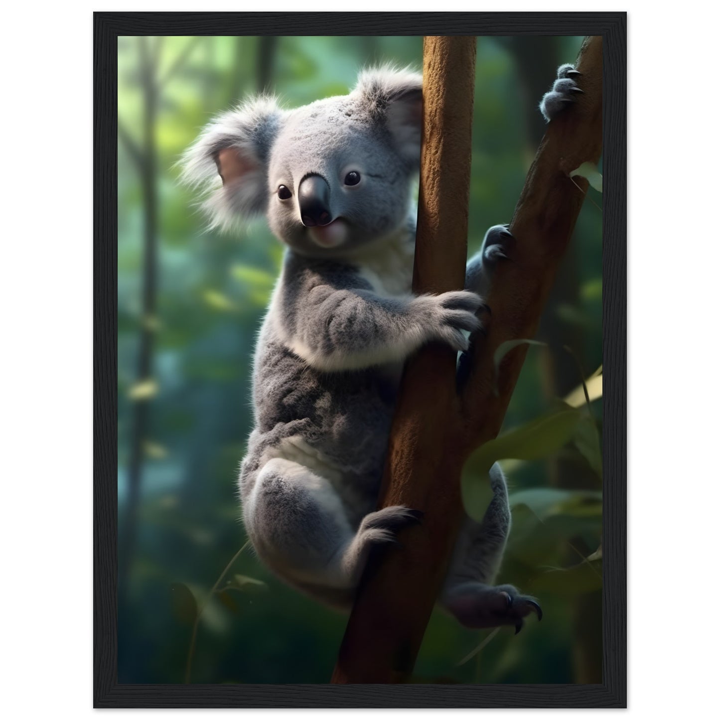 Fluffy and Fabulous - Poster