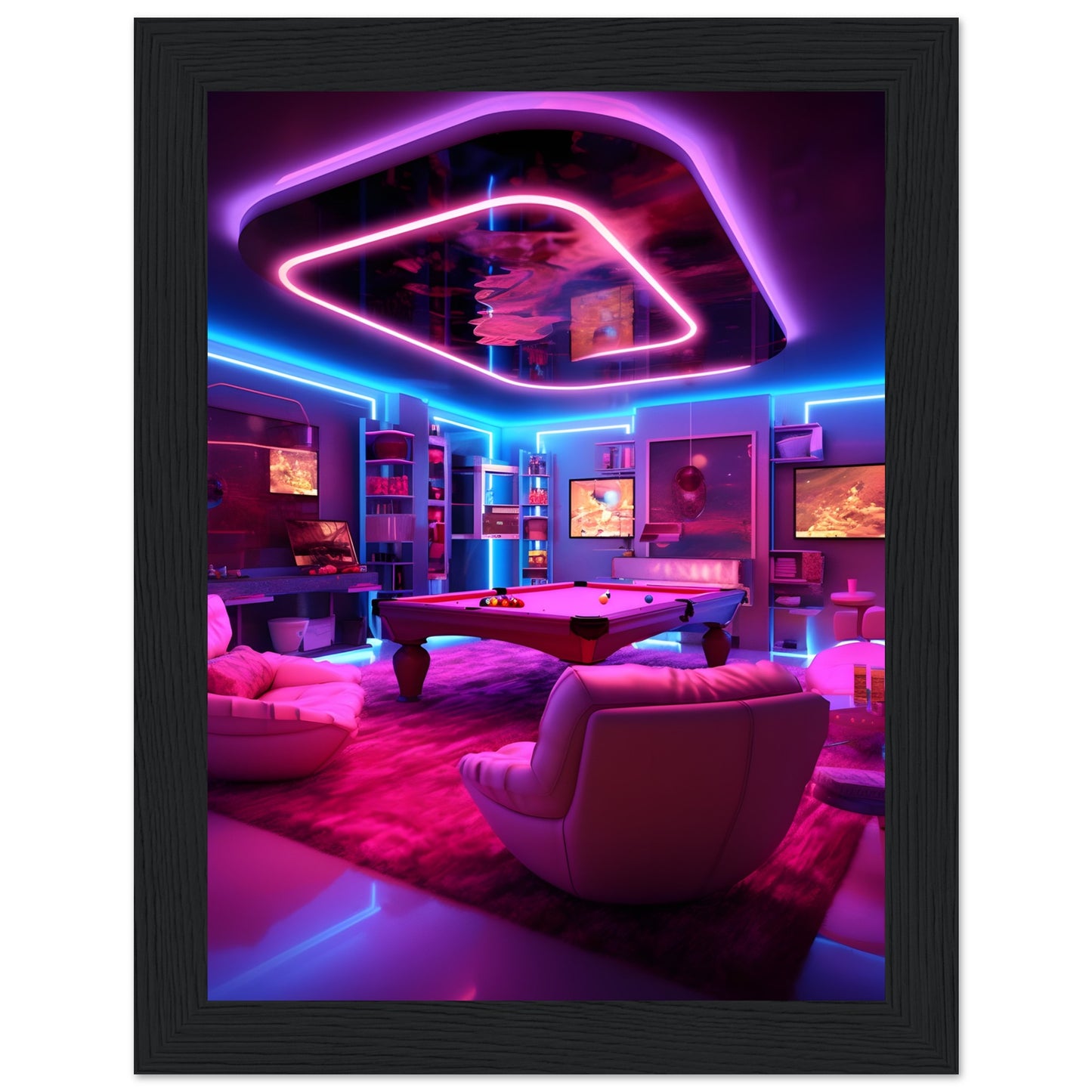 A Technological Haven - Poster