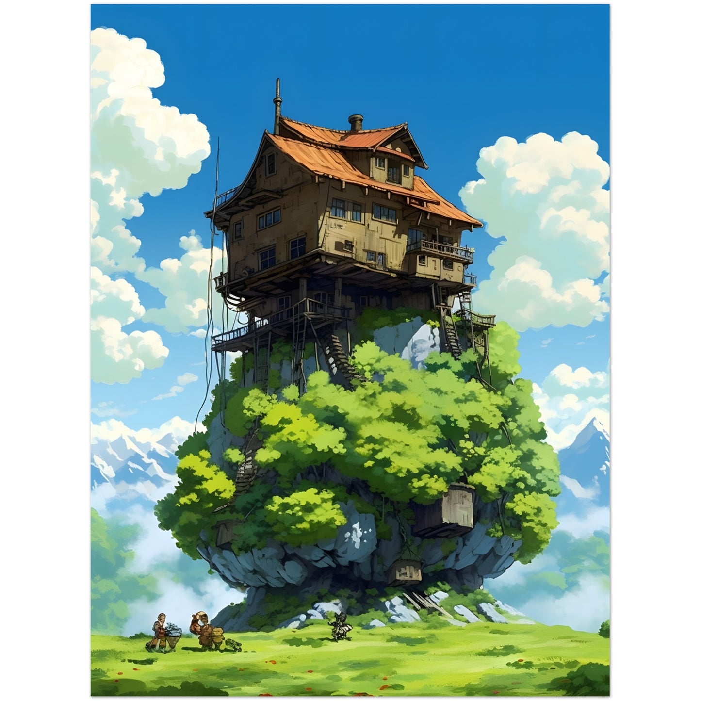 Spirited Wonders - Poster