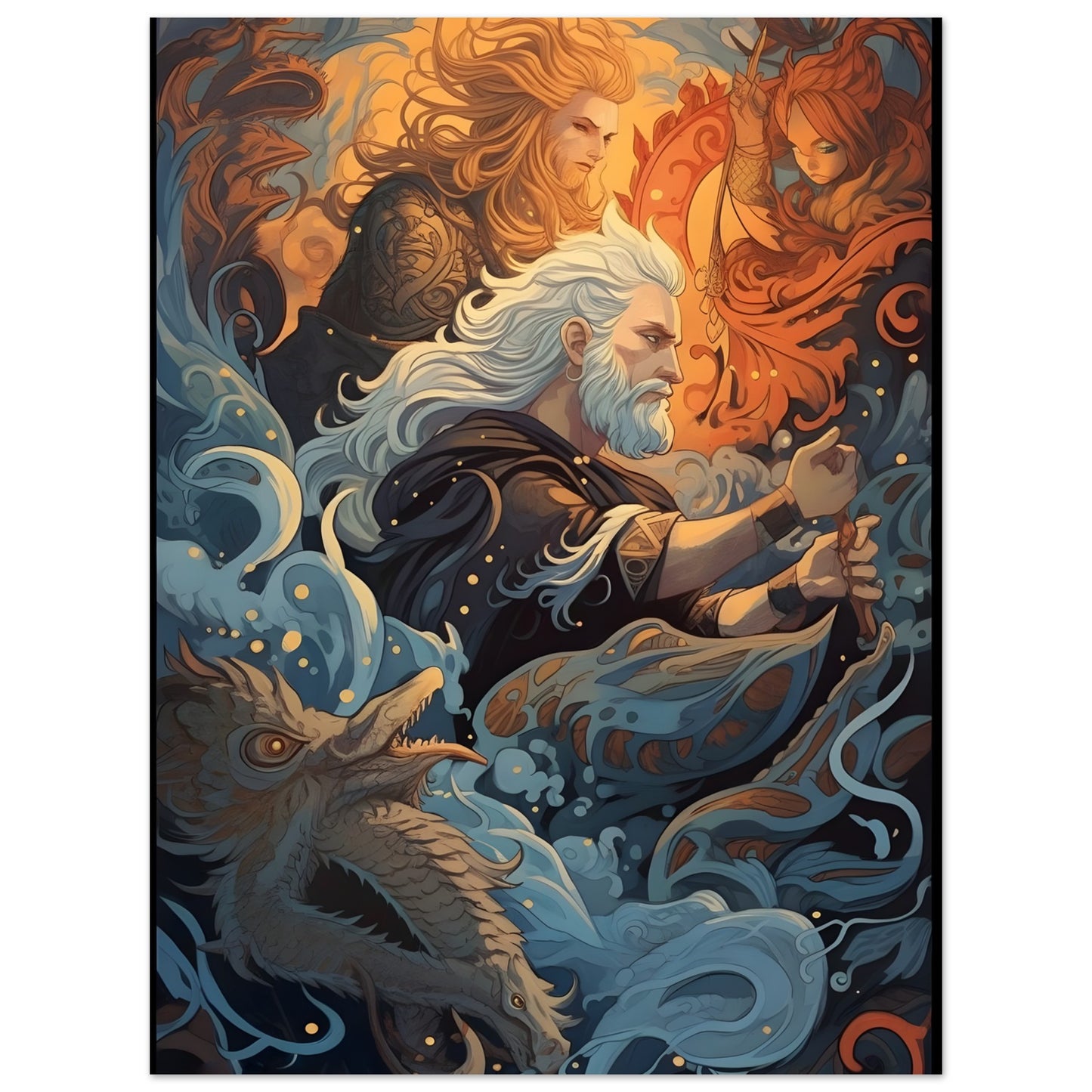 Elemental Symphony - Poster