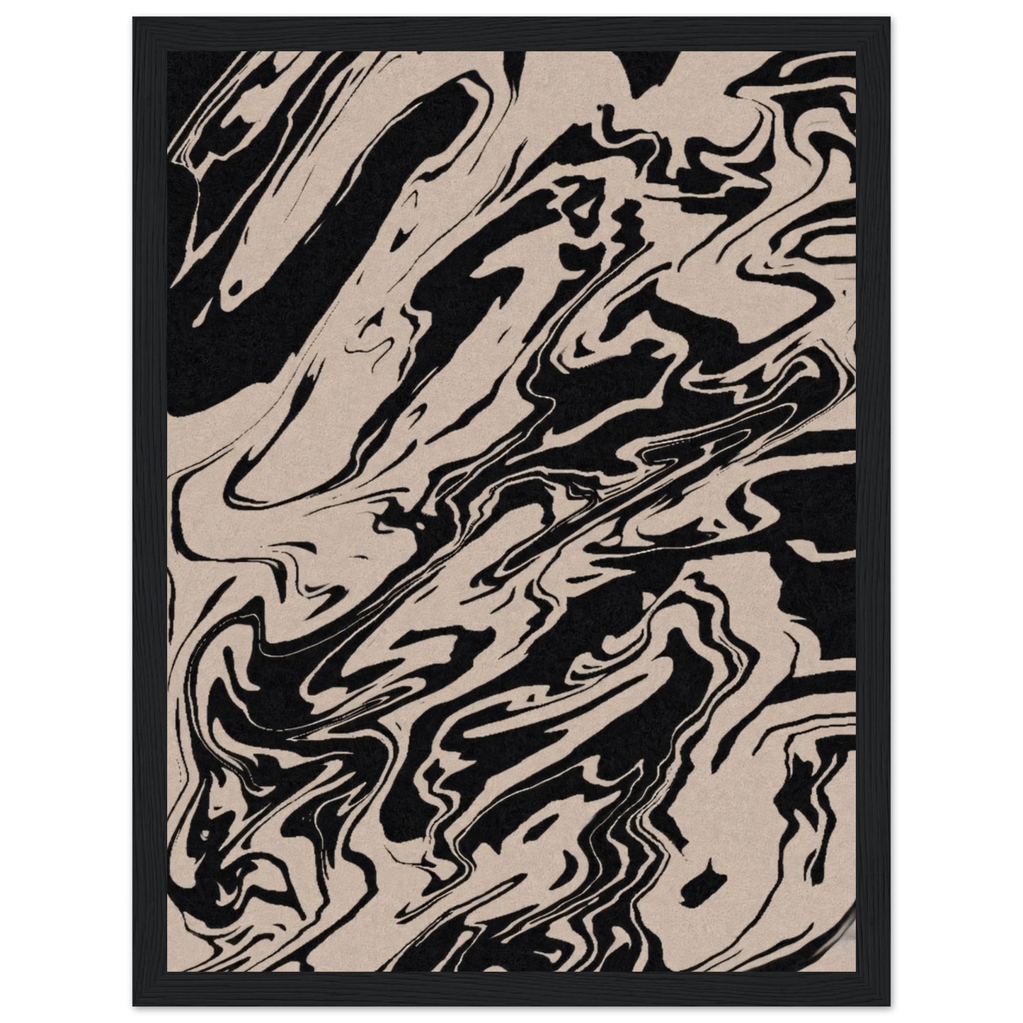 Aesthetic Black - Poster