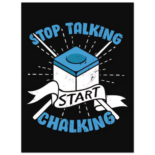 Stop Talking - Poster