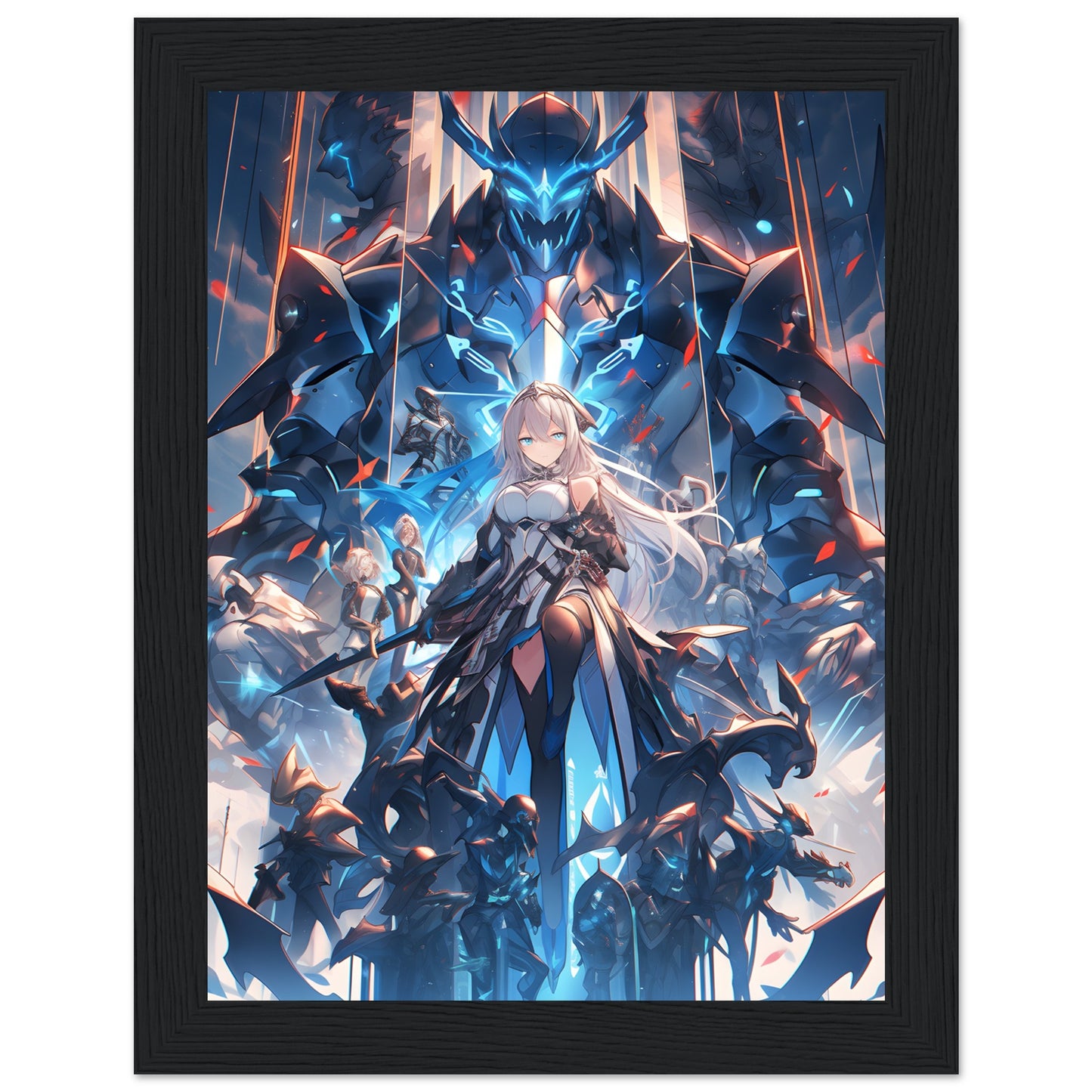 Echoes of Battle - Poster