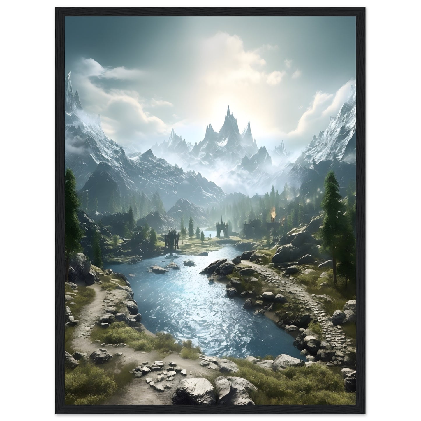 Mystic Valleys - Poster