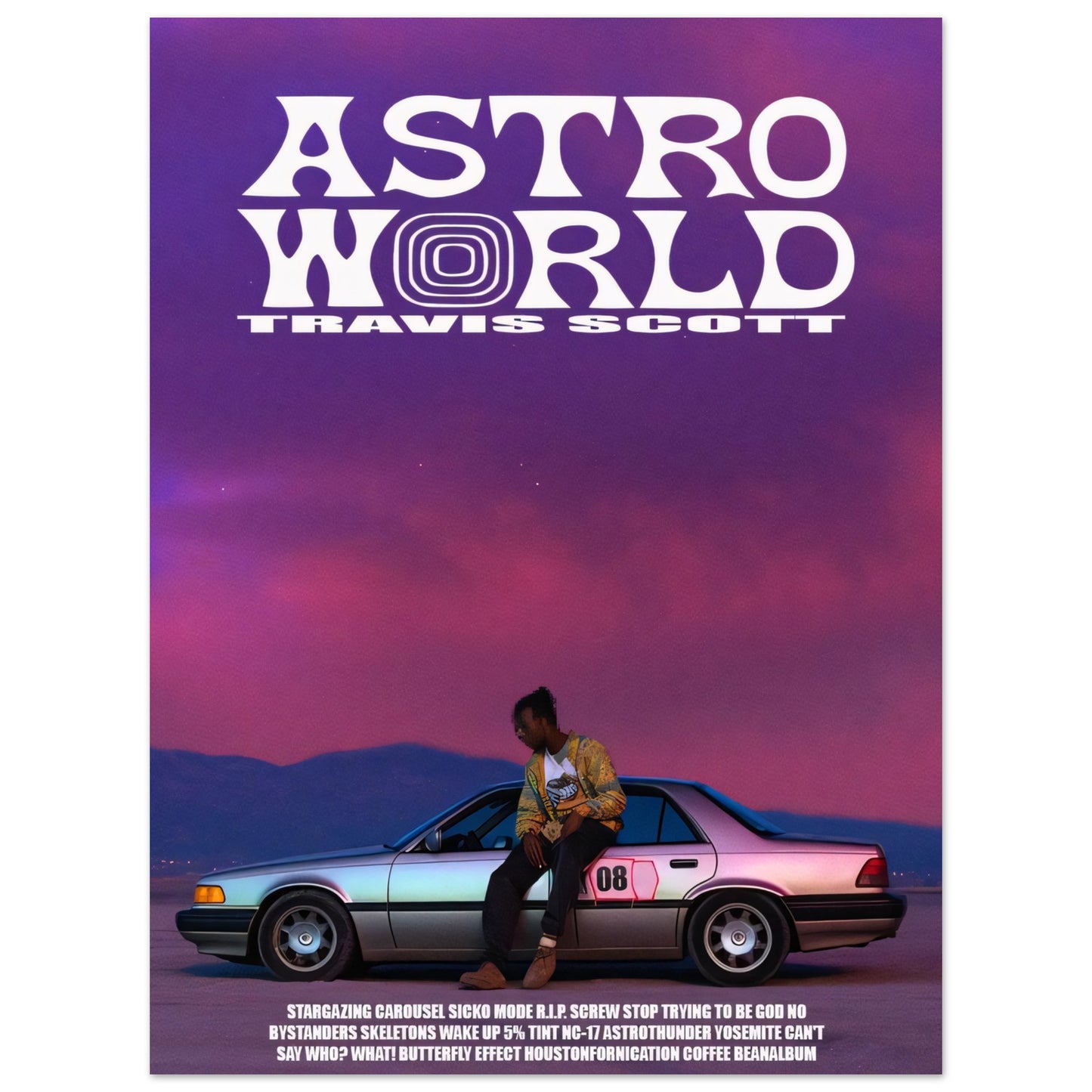 Astro World - Poster
