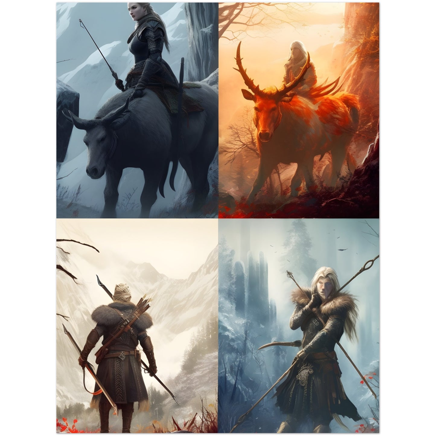 Curse of the Past - Poster