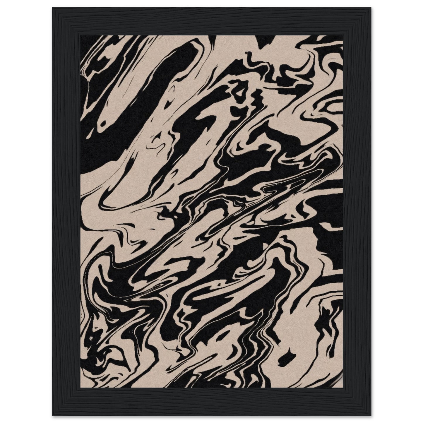 Aesthetic Black - Poster