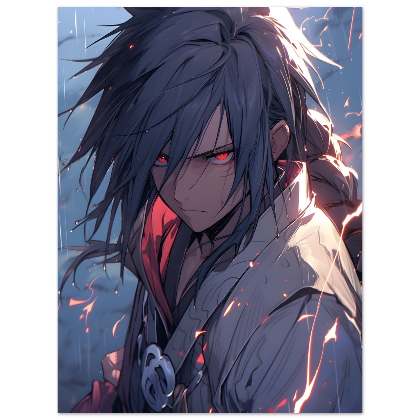 The Last Uchiha - Poster