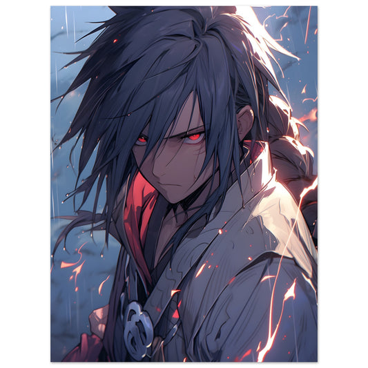 The Last Uchiha - Poster