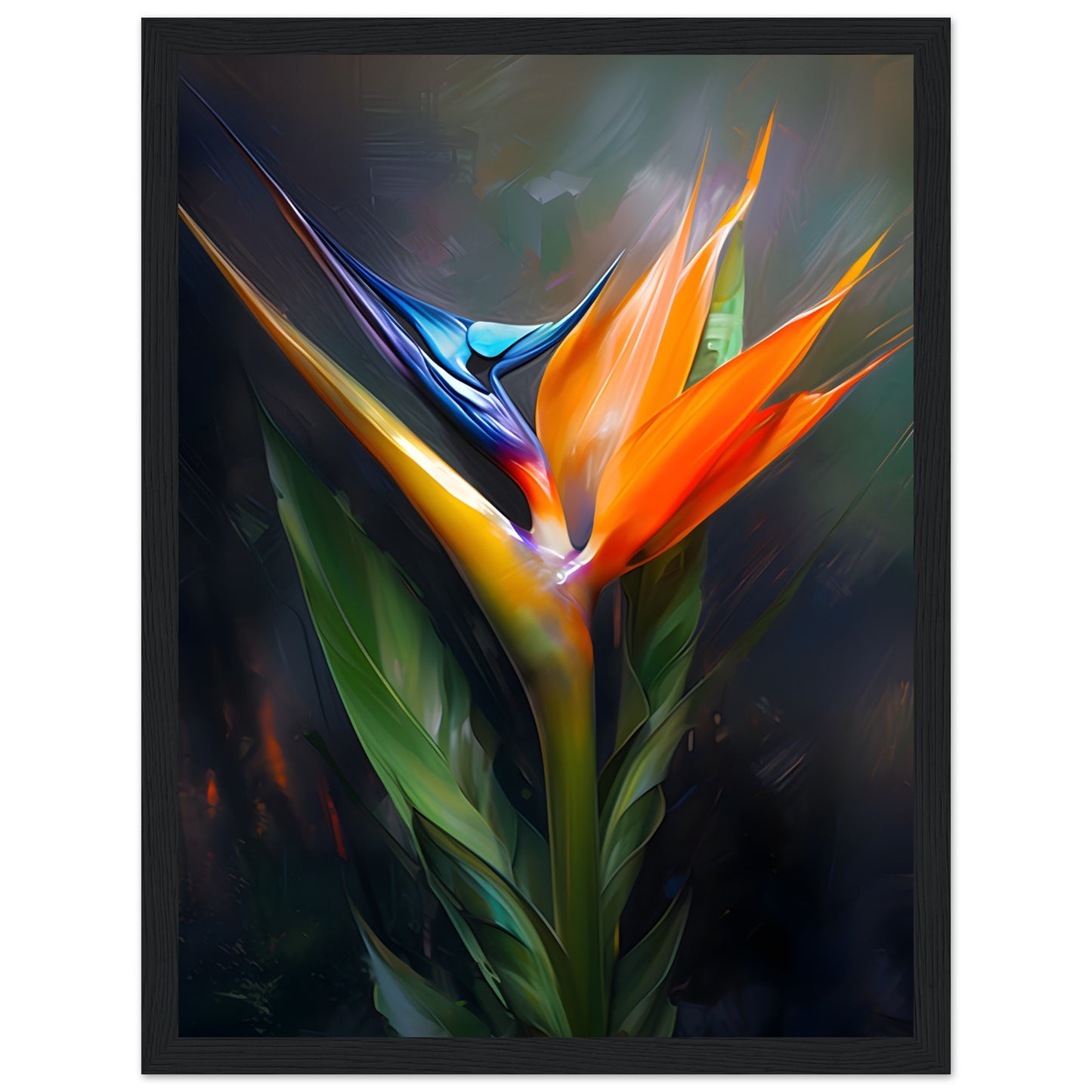 Paradiesvogelblume II - Poster