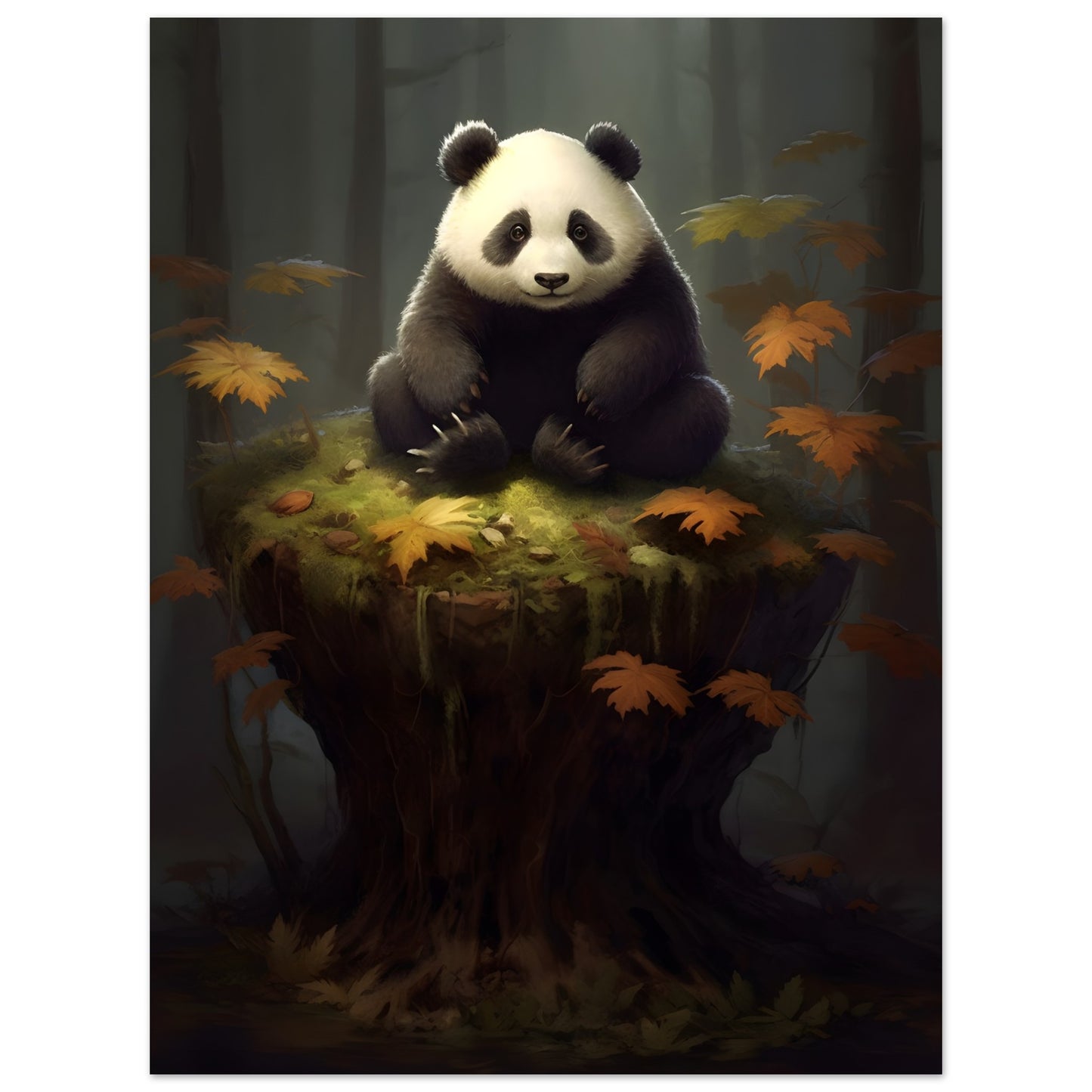 Fluffy Forest - Poster