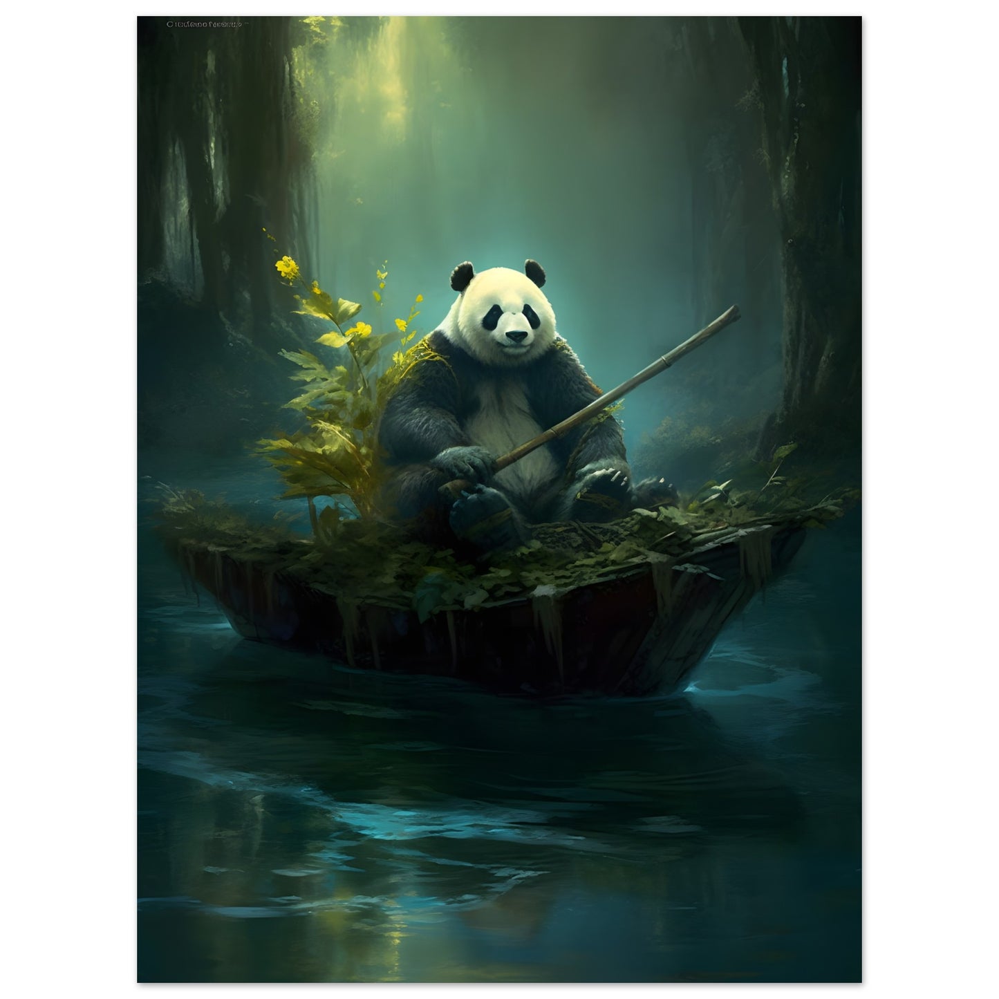 Secret Hideaway - Poster