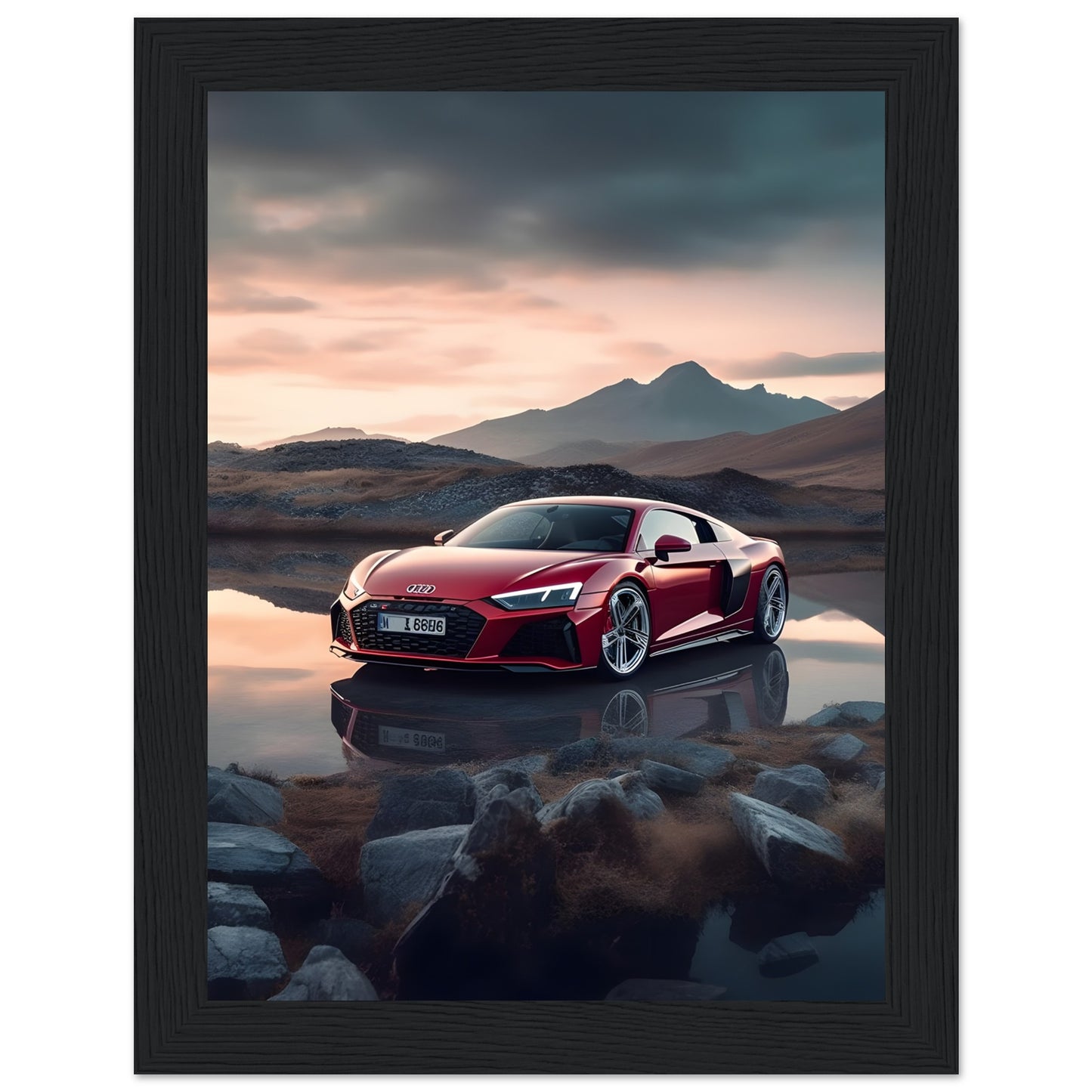 Audi - Driving - Poster