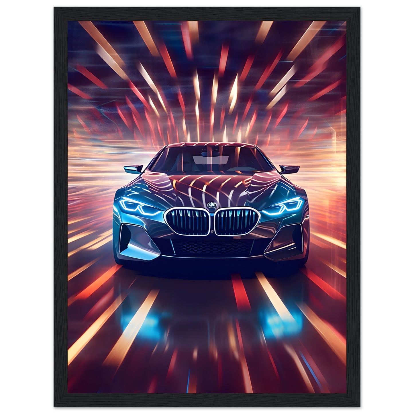BMW Concept M8 - Poster