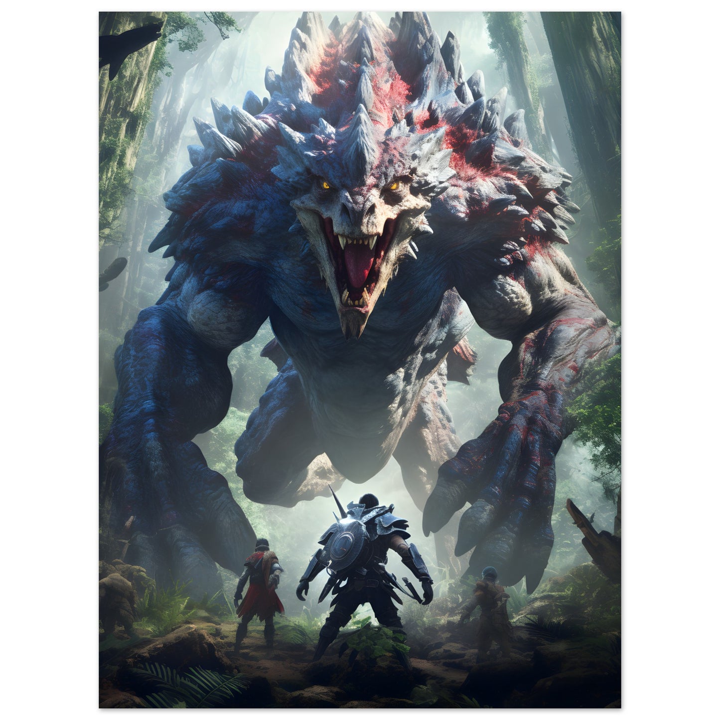 Hunt or be Hunted - Poster