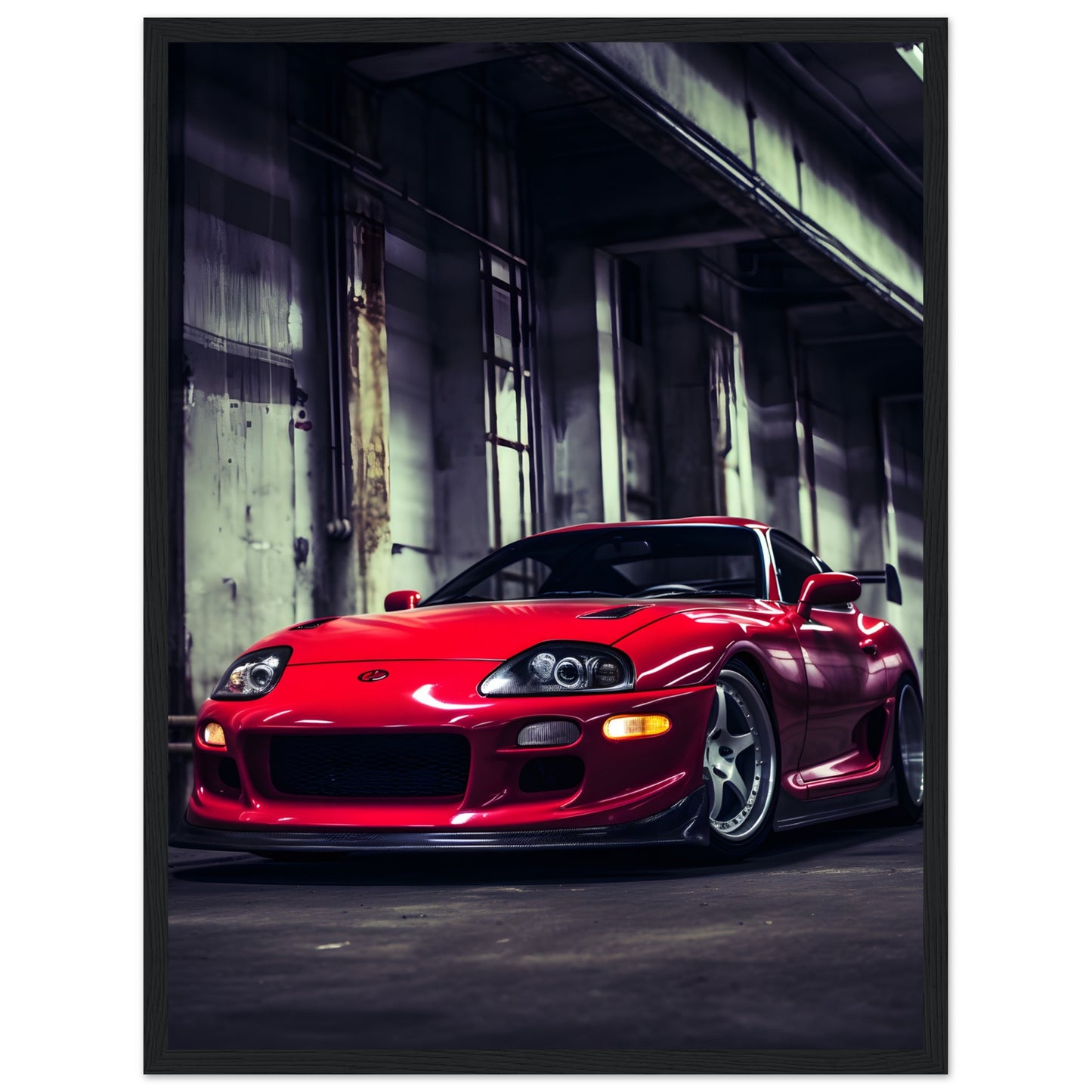 Toyota Supra II - Poster