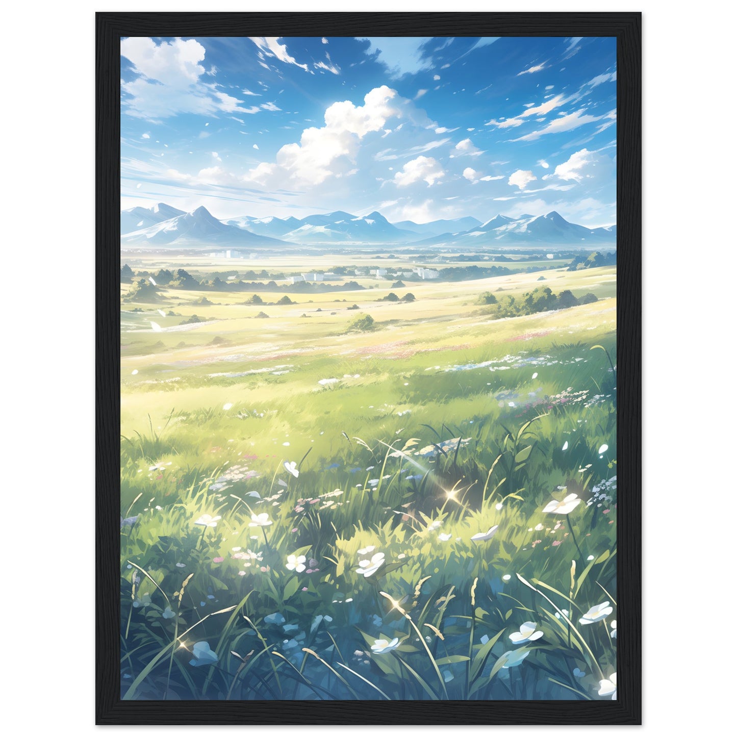 Majestic Horizons - Poster