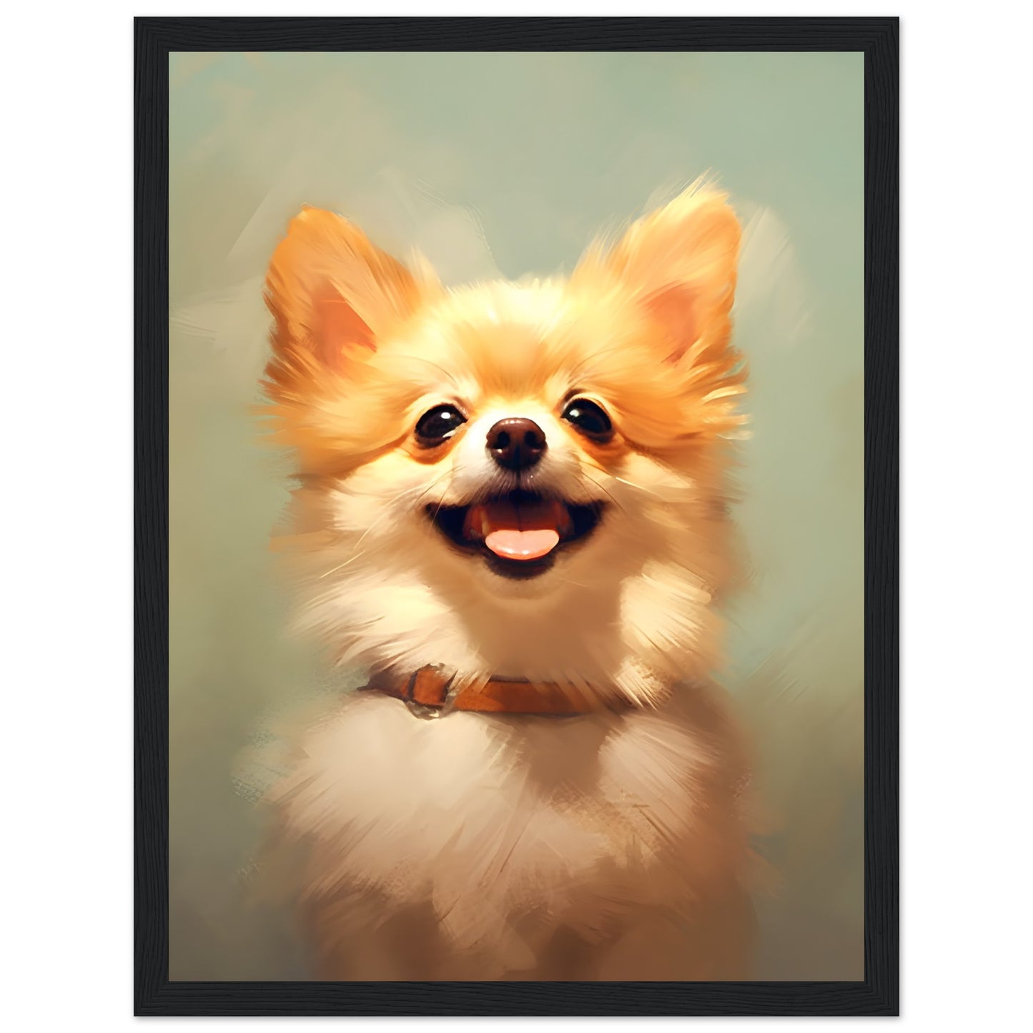 Long Haired Chihuahua - Poster