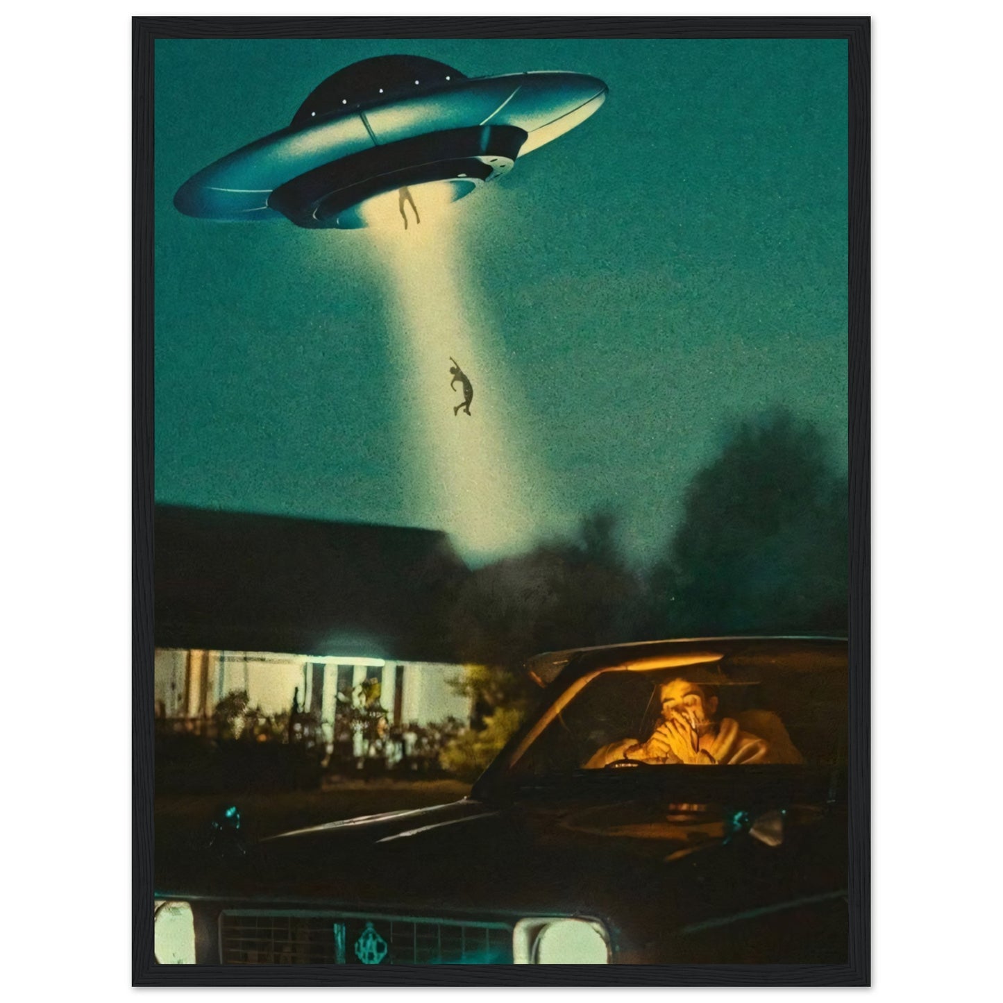 Old Money Alien - Poster