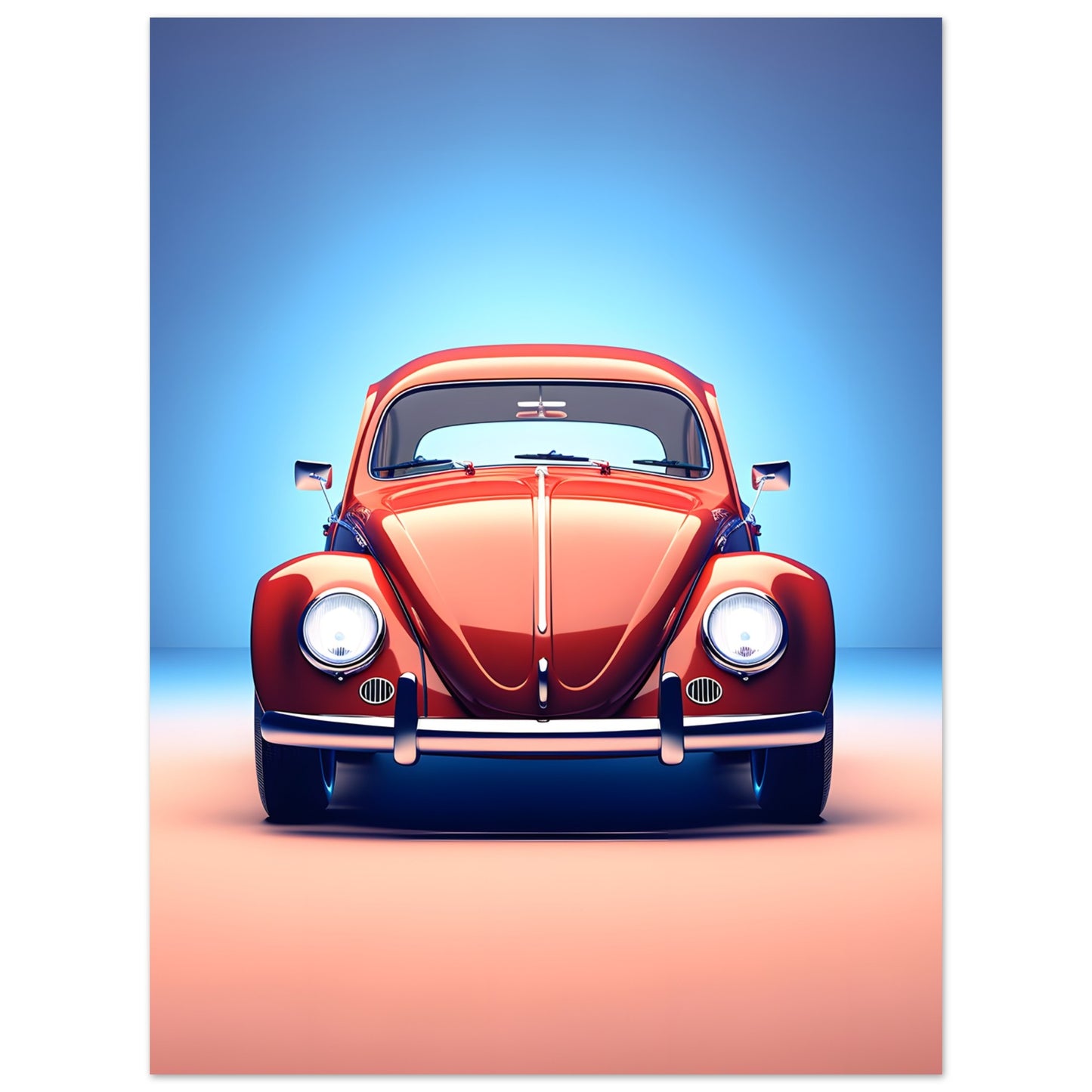 VW Käfer I - Poster