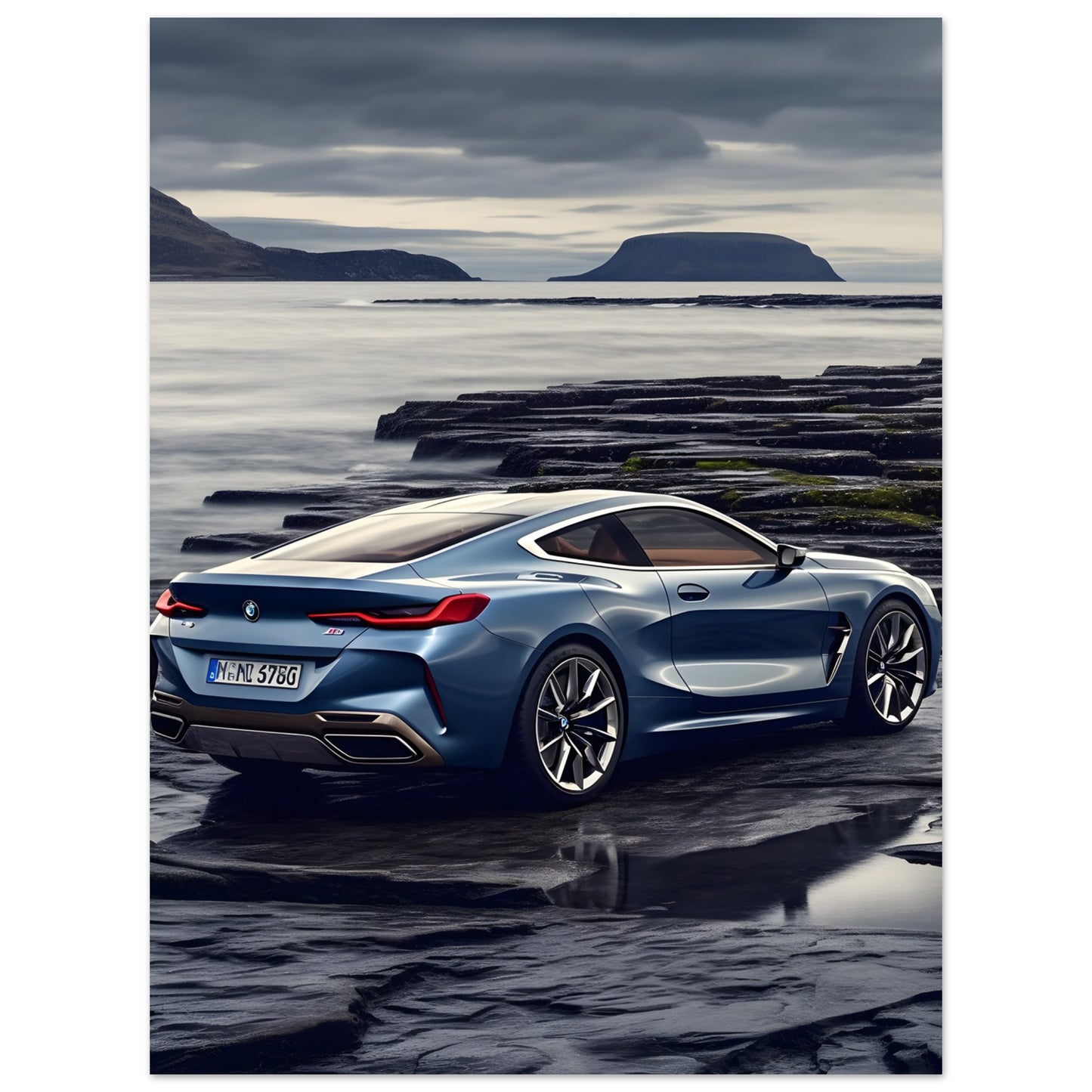 BMW 8er - Poster