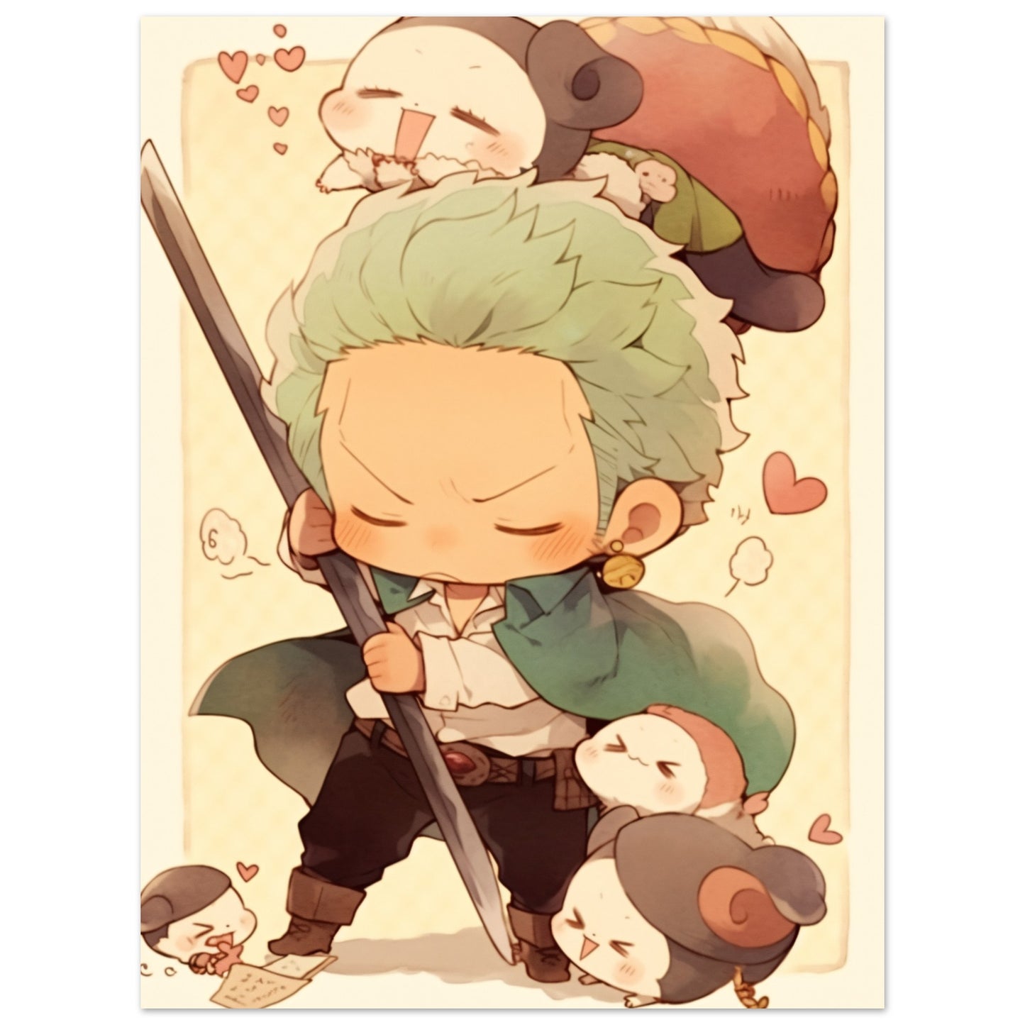 Lorenor Zorro II - Poster