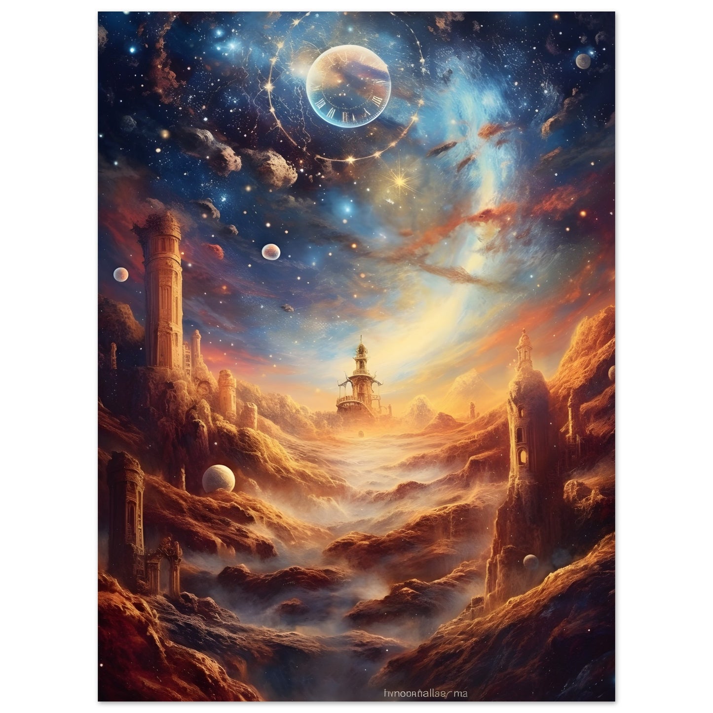 Infinite Expanse - Poster