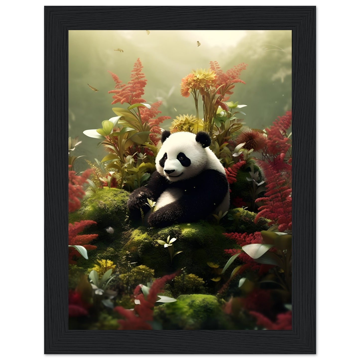 Panda Haven - Poster