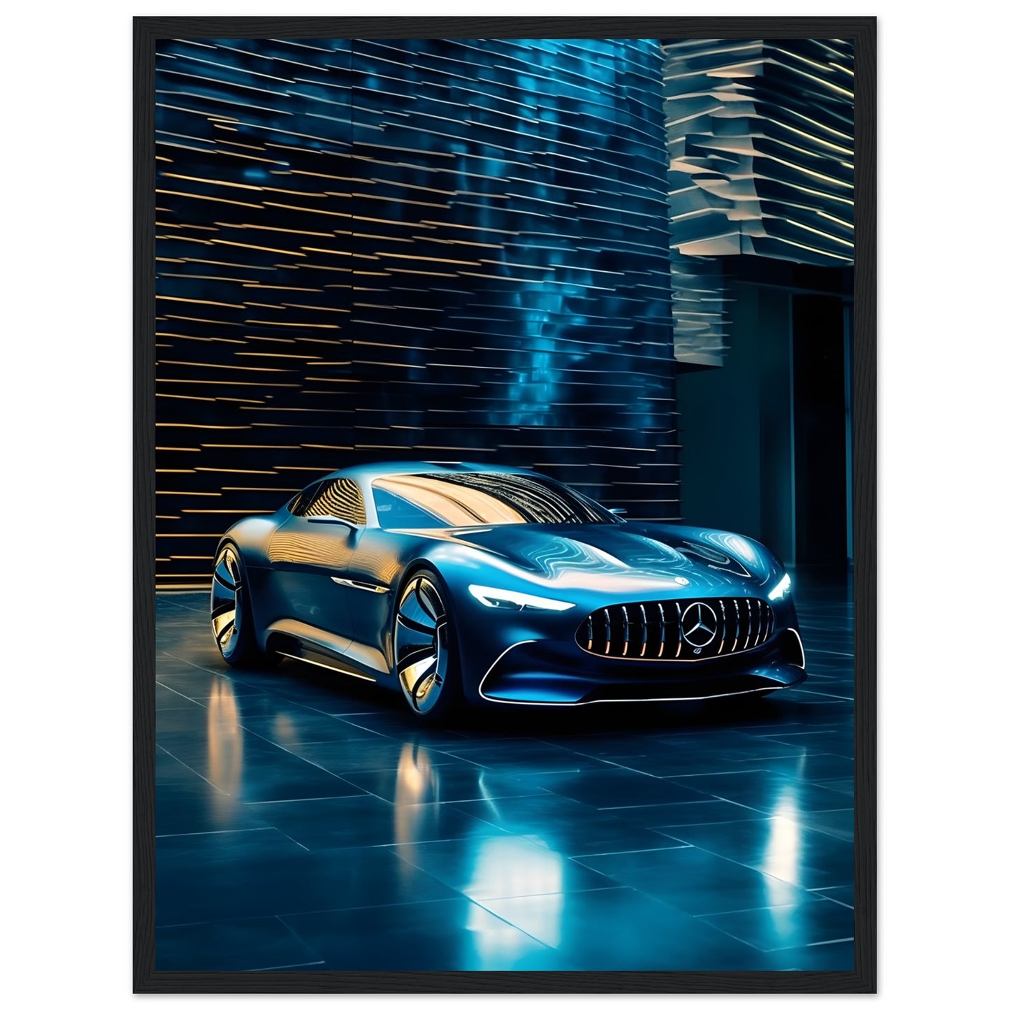 AMG GT Concept - Poster