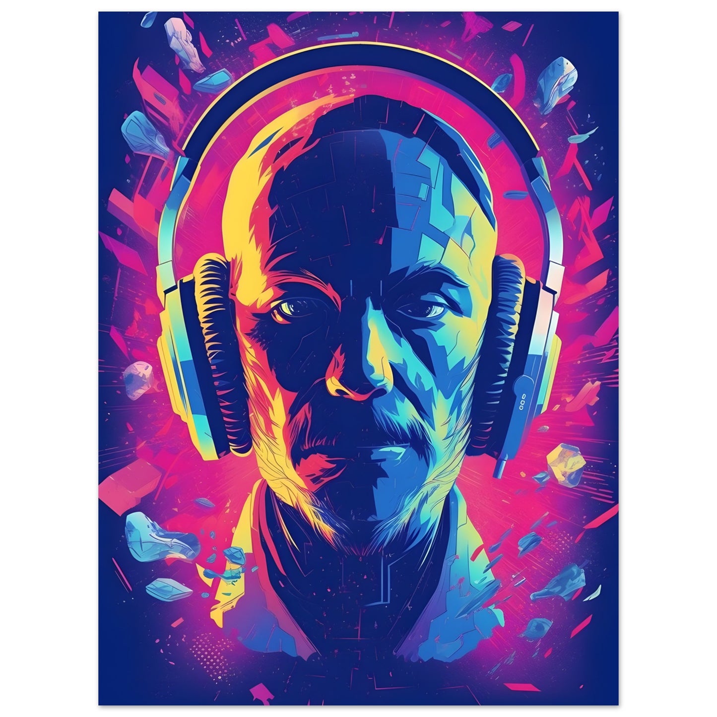 Retro Illustration - Poster