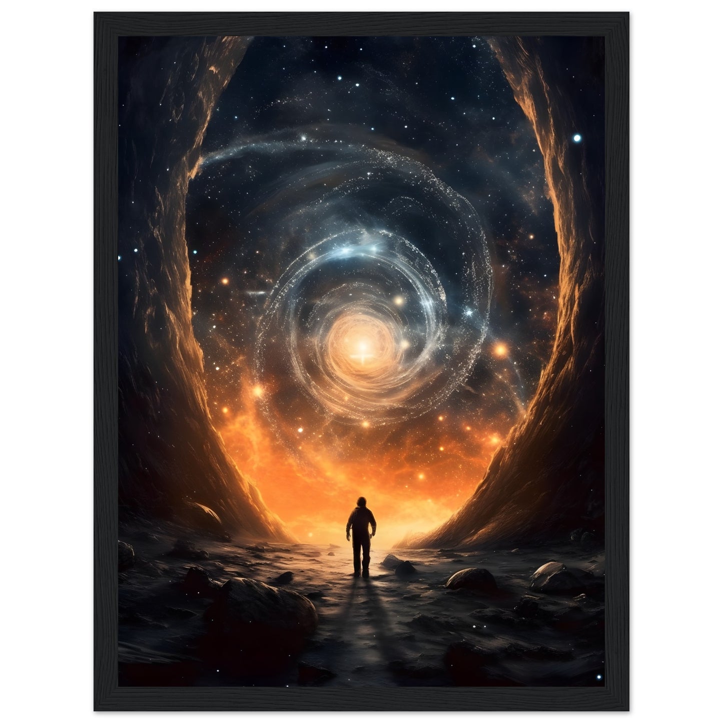 Distant Galaxies - Poster
