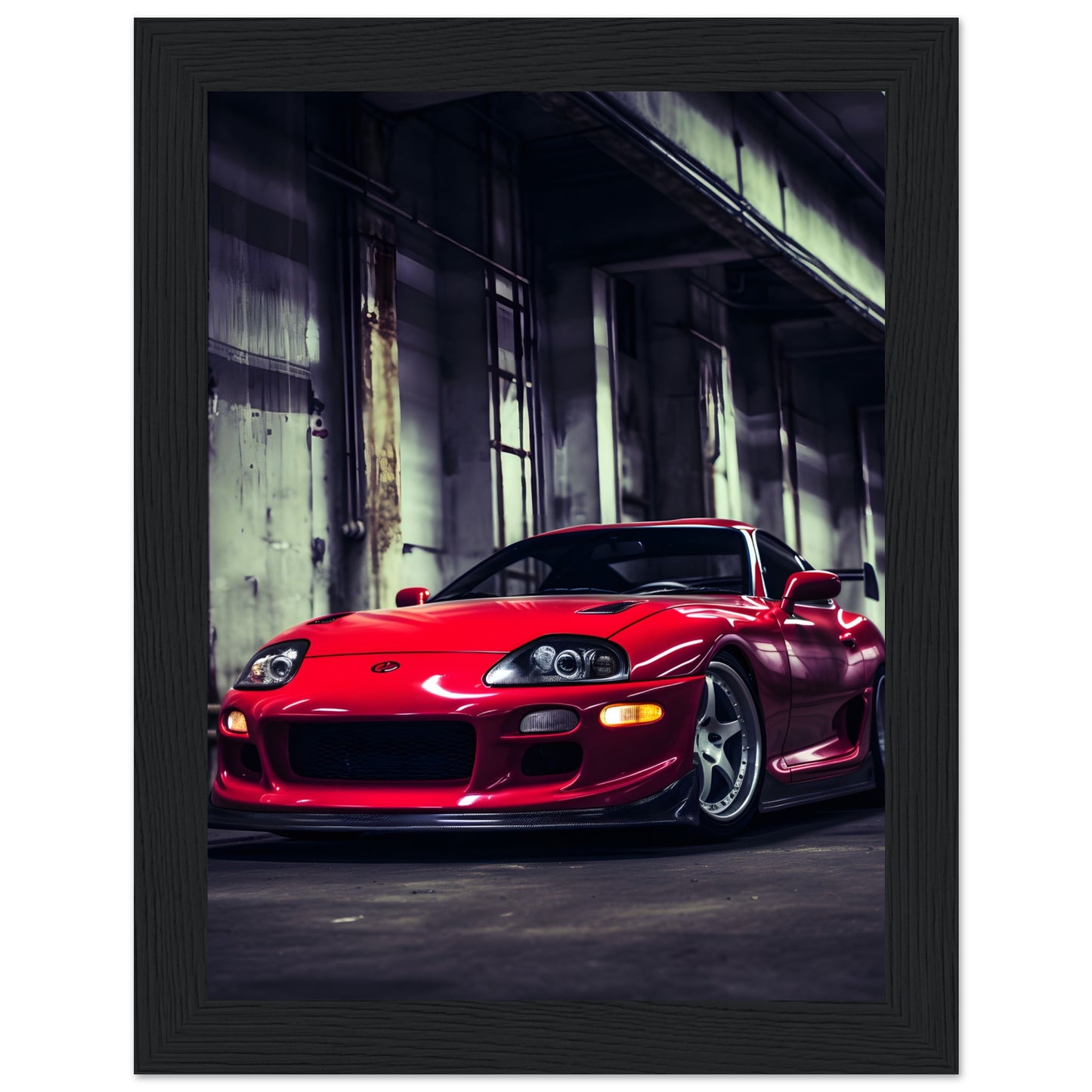 Toyota Supra II - Poster