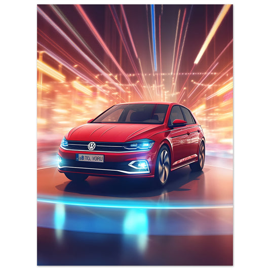 Volkswagen Polo GTI - Poster