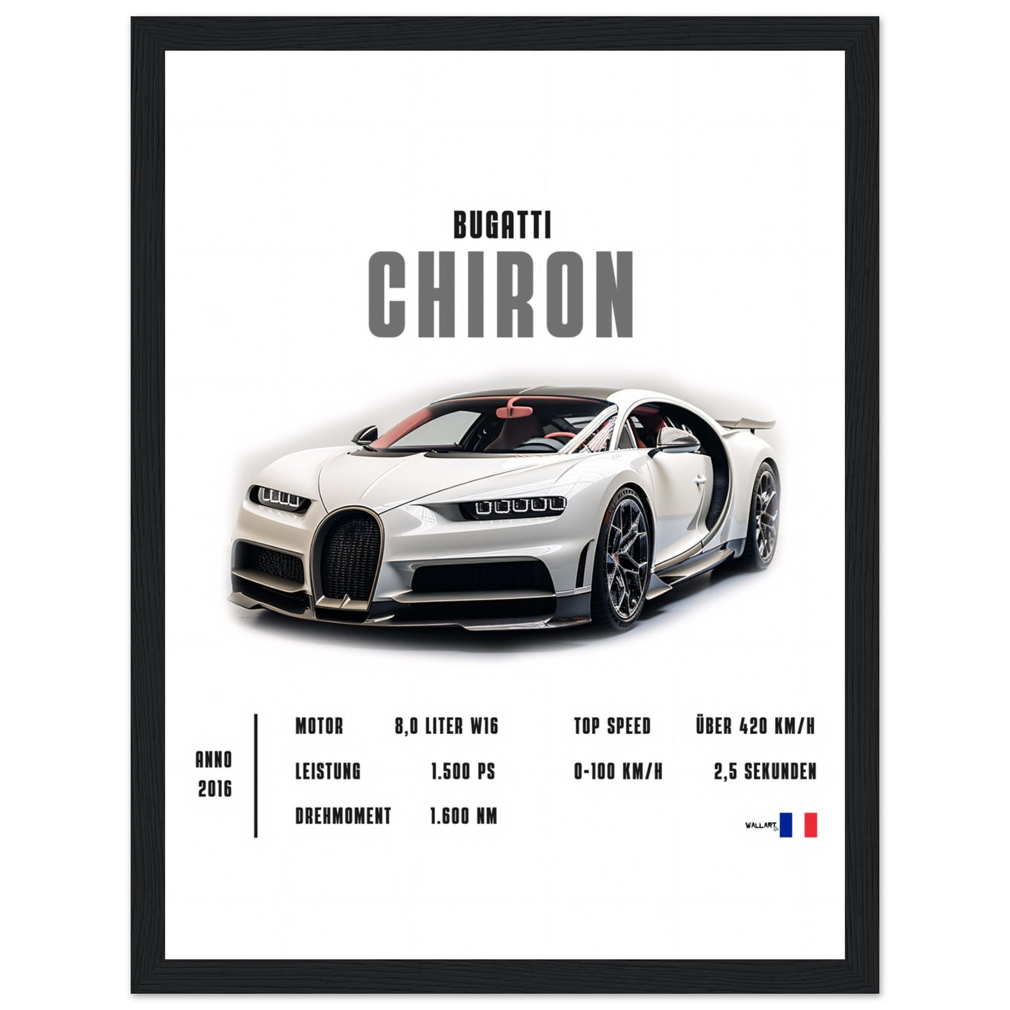 Quirón detallado - Póster