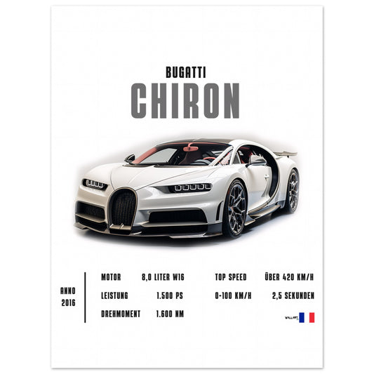 Detailed Chiron - Poster
