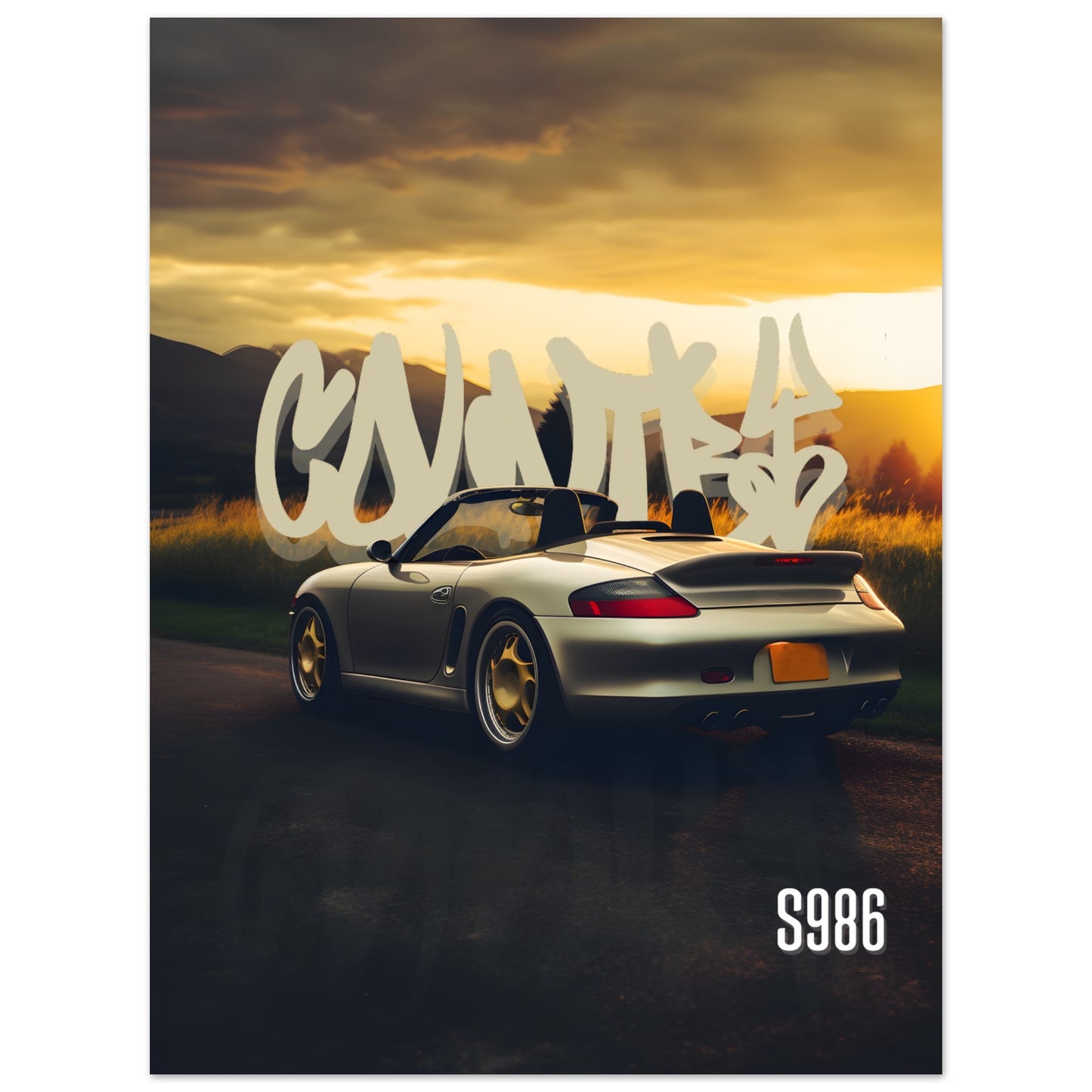 Country S 986 - Poster