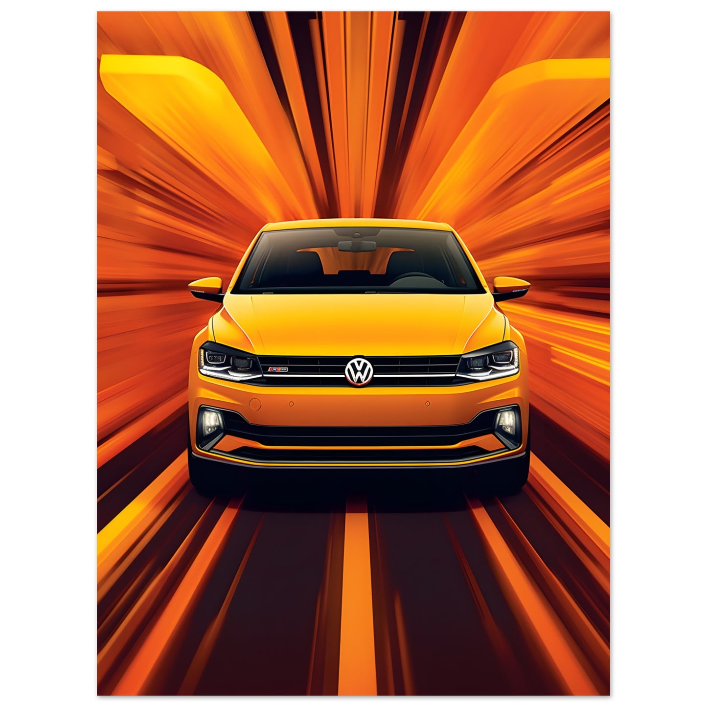 VW Polo - Poster