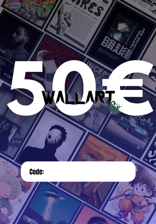 WallArtGo-Geschenkgutschein
