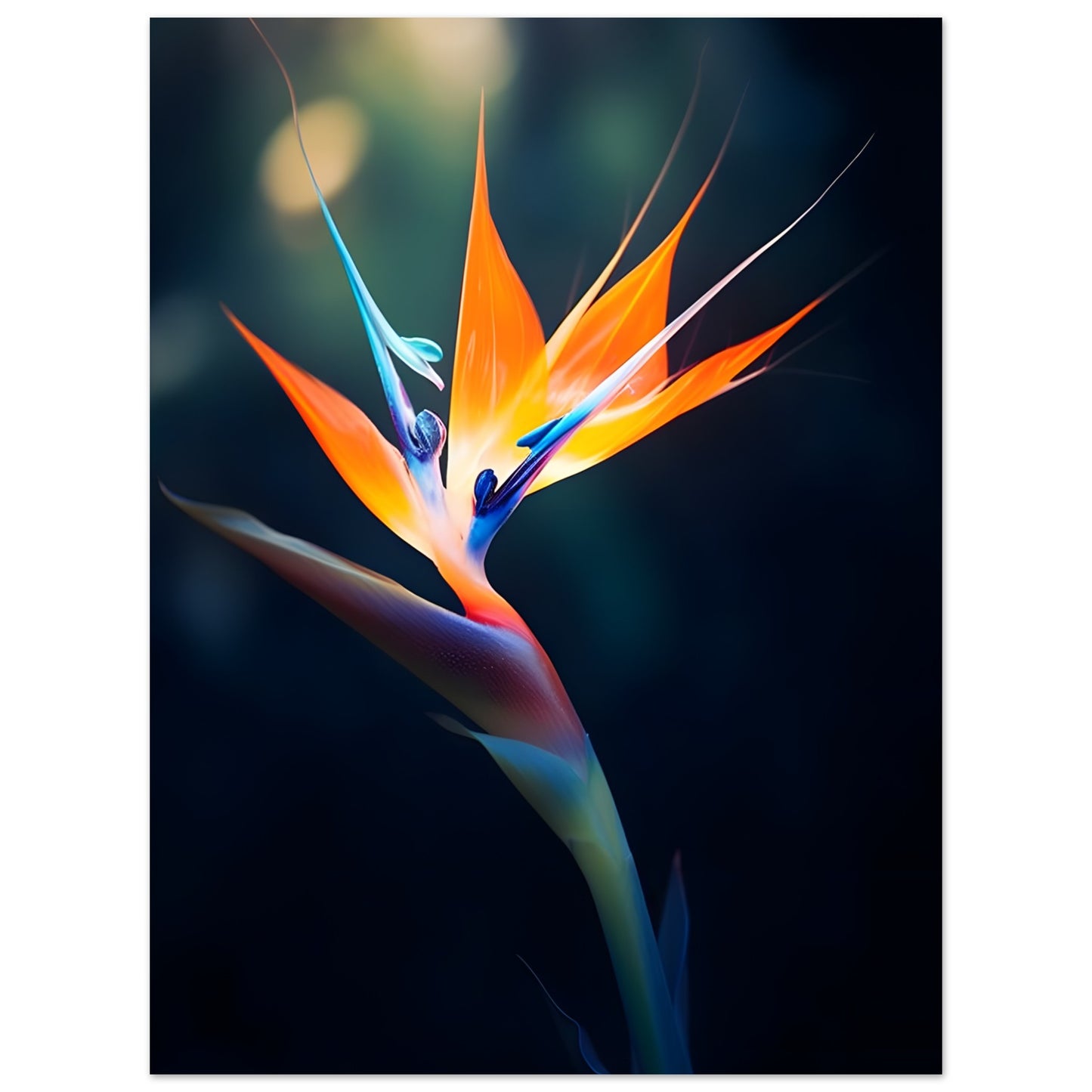 Paradiesvogelblume I - Poster