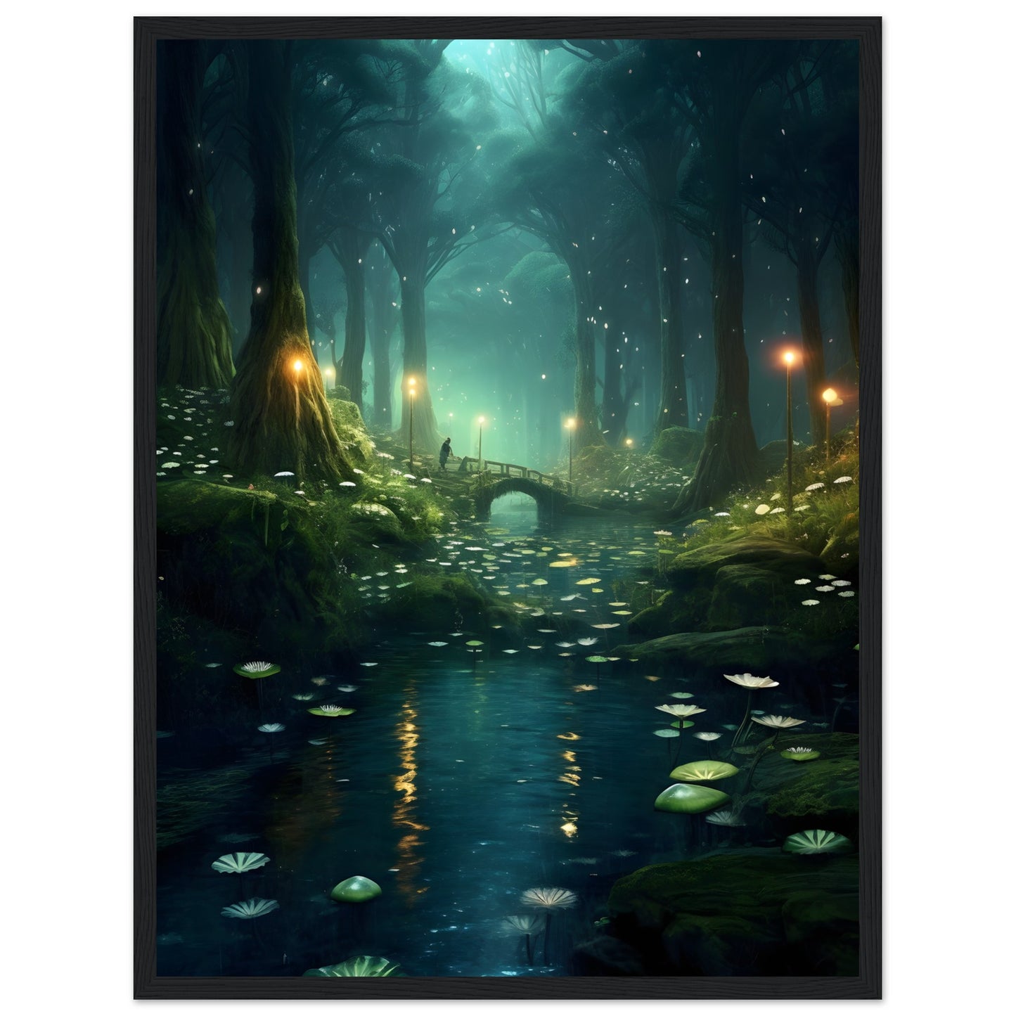 Düstere Wald - Poster