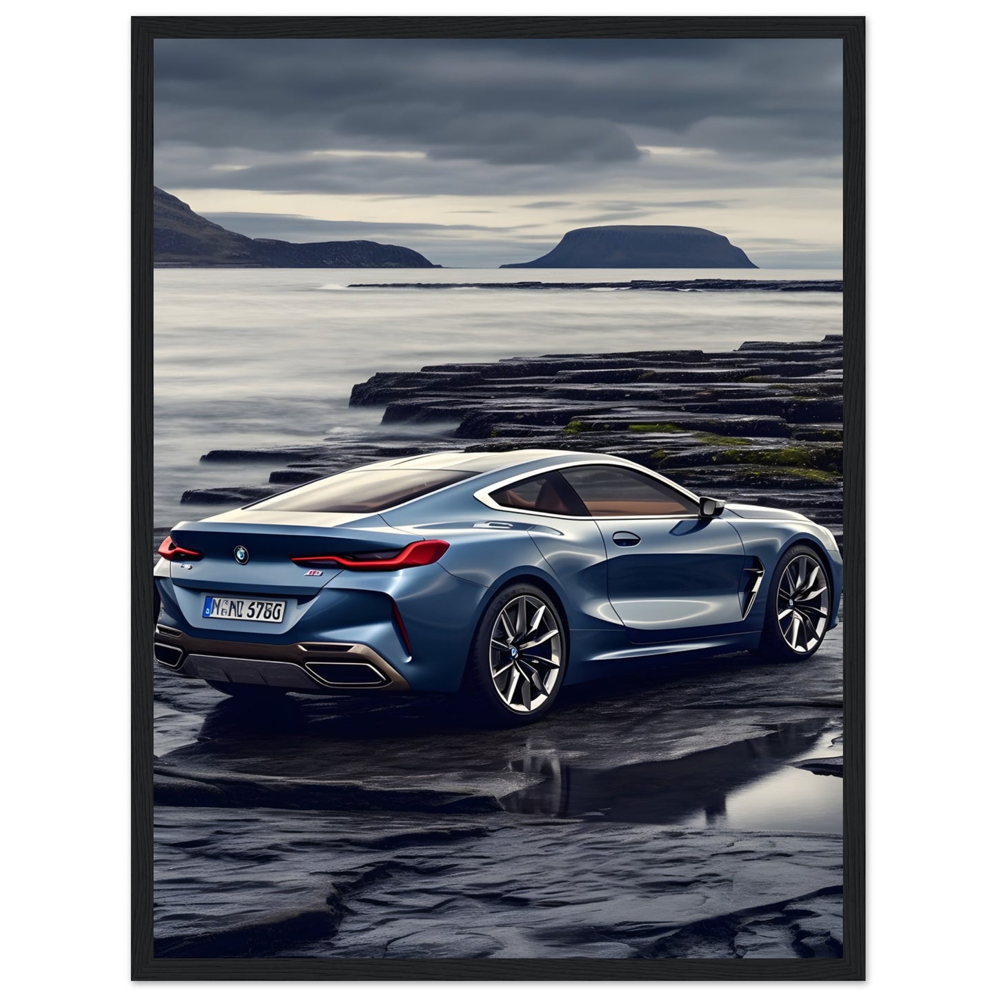 BMW 8er - Poster
