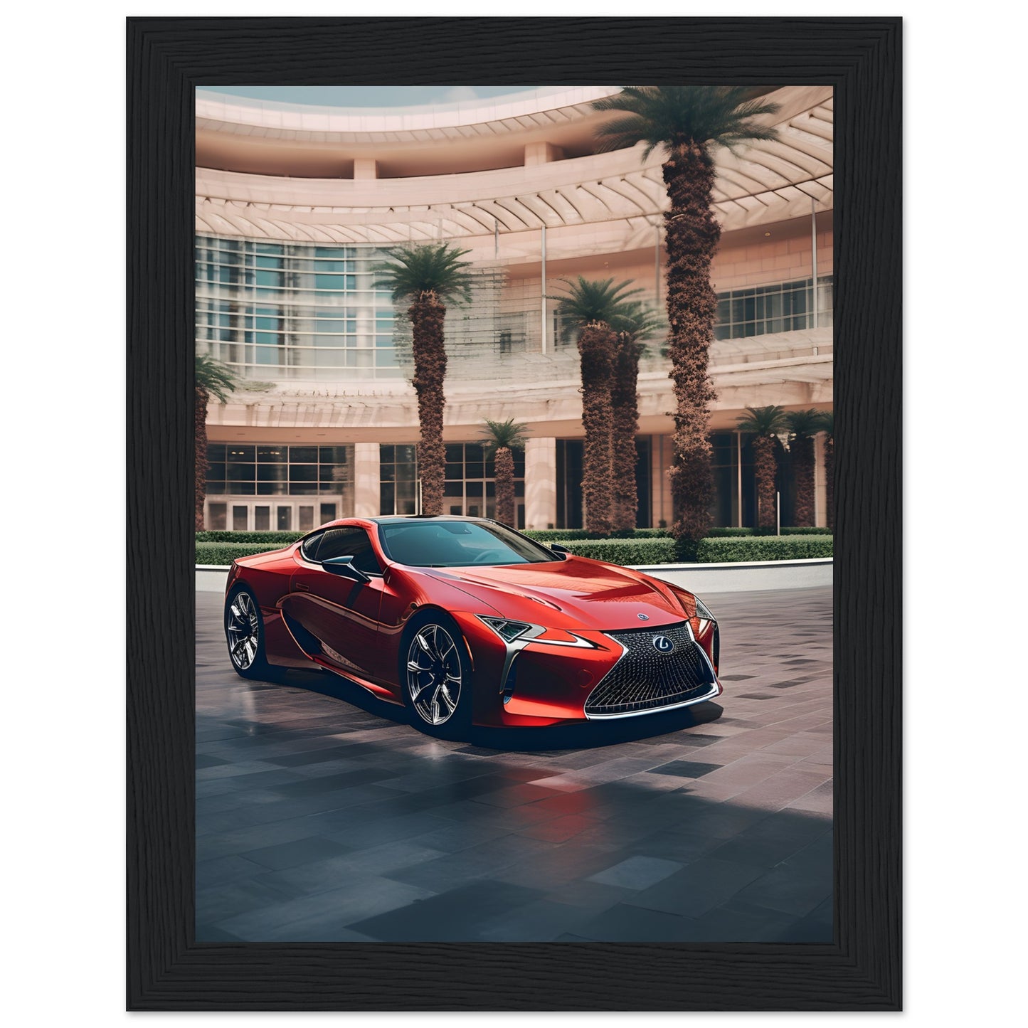 2020 Lexus LC 500 - Poster