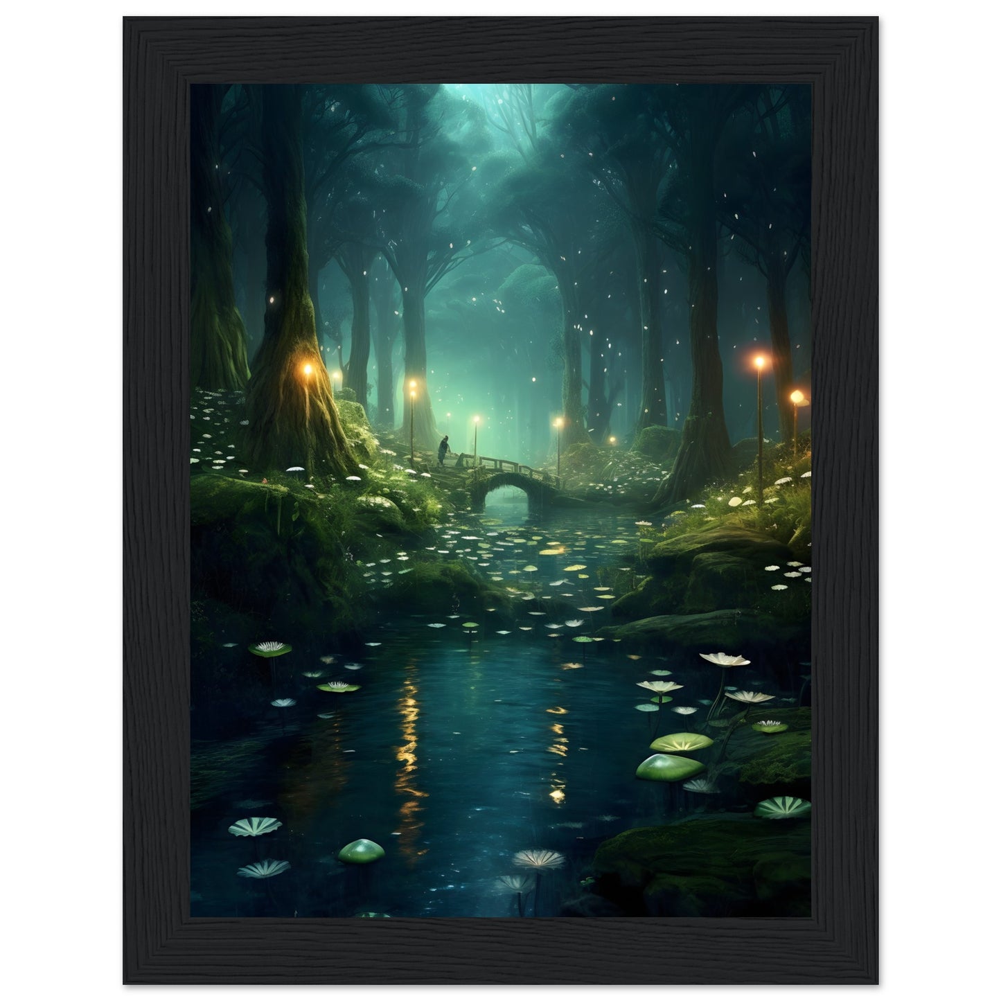 Düstere Wald - Poster