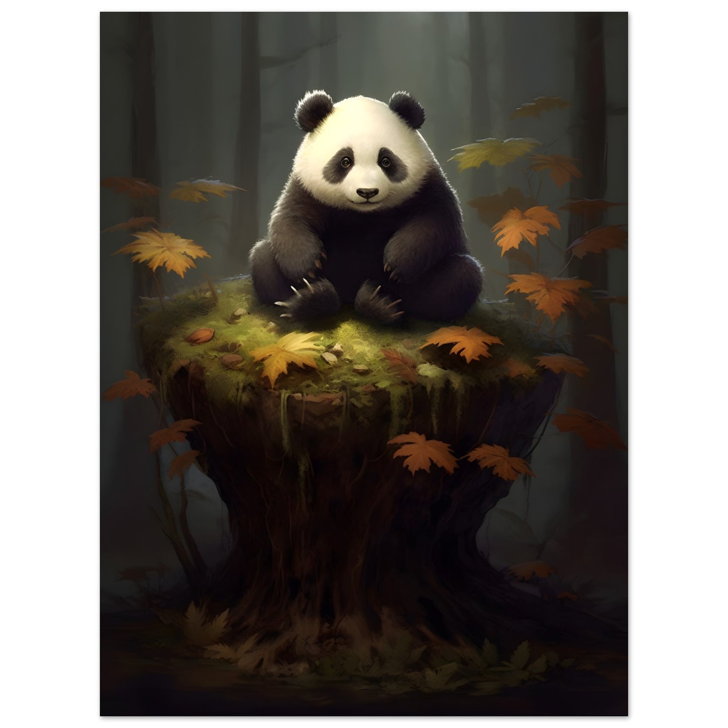 Fluffy Forest - Poster